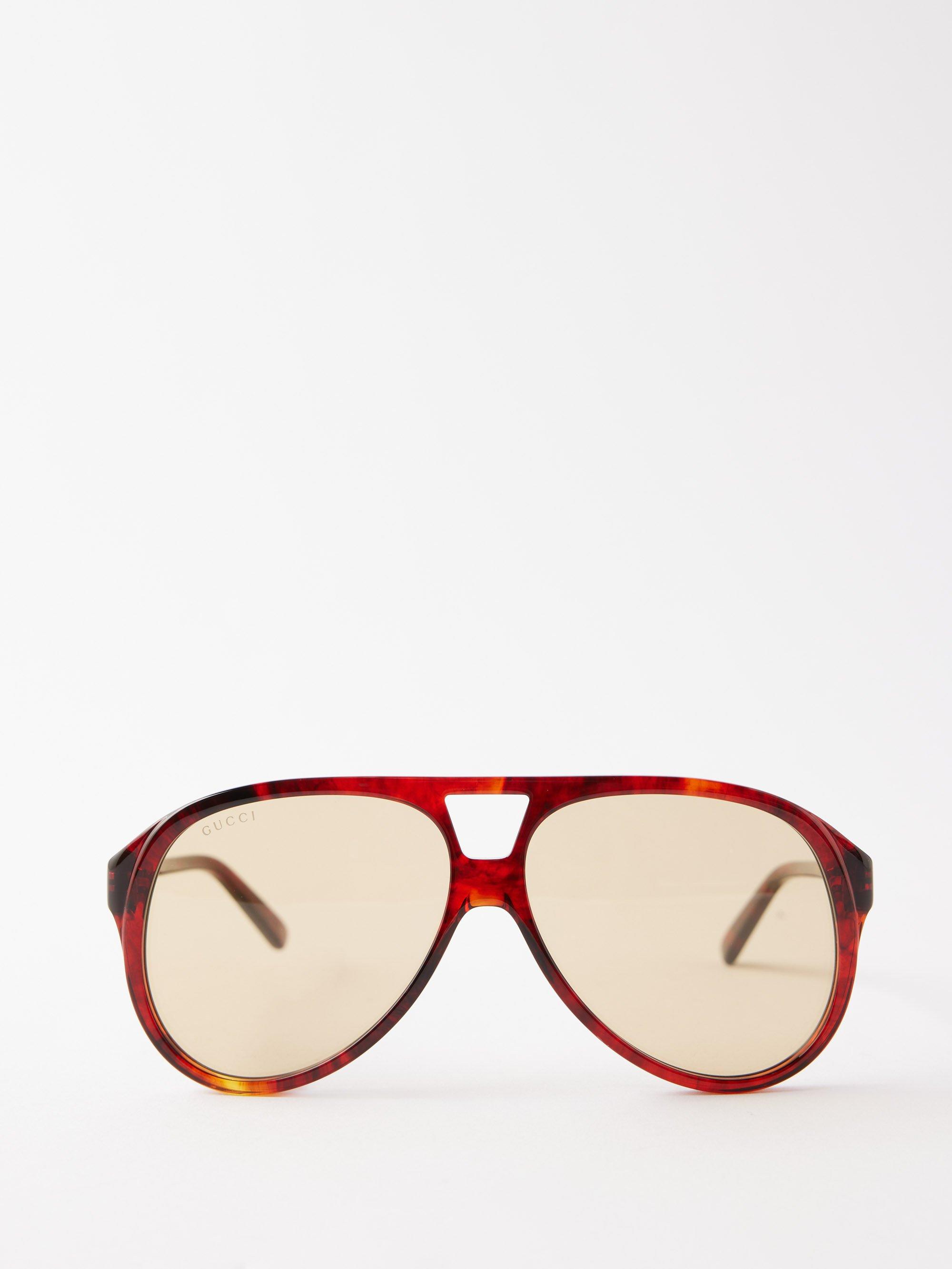 Gucci | Accessories | Authentic Vintage Gucci Bamboo Aviator Sunglasses  Glasses | Poshmark