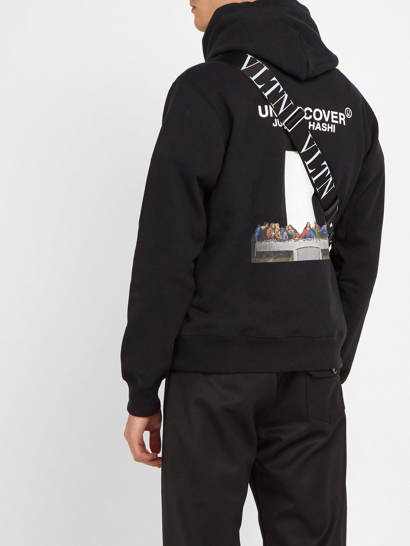 undercover hoodie last supper