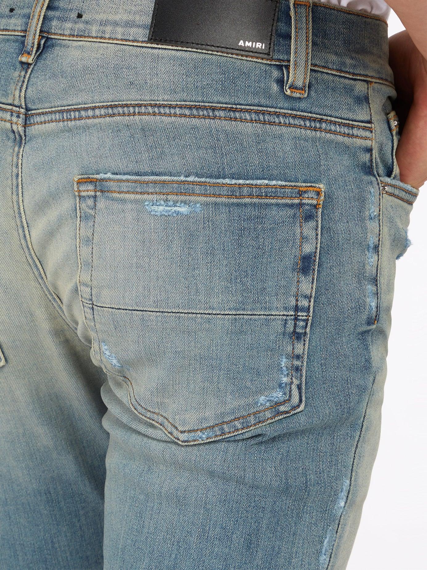 amiri stack jeans