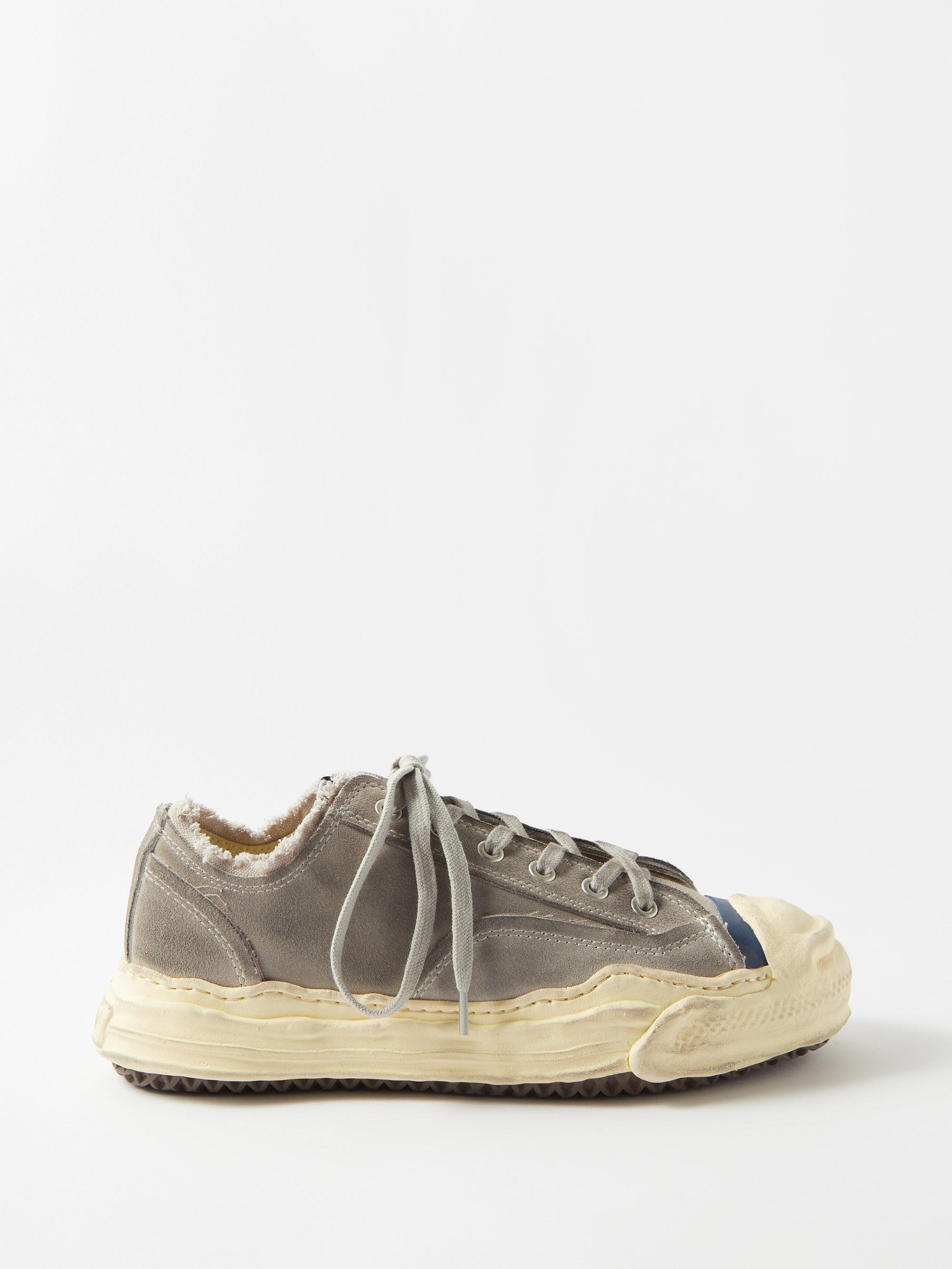 Mihara Yasuhiro X Bed J.w. Ford Hank Original Sole Suede Trainers