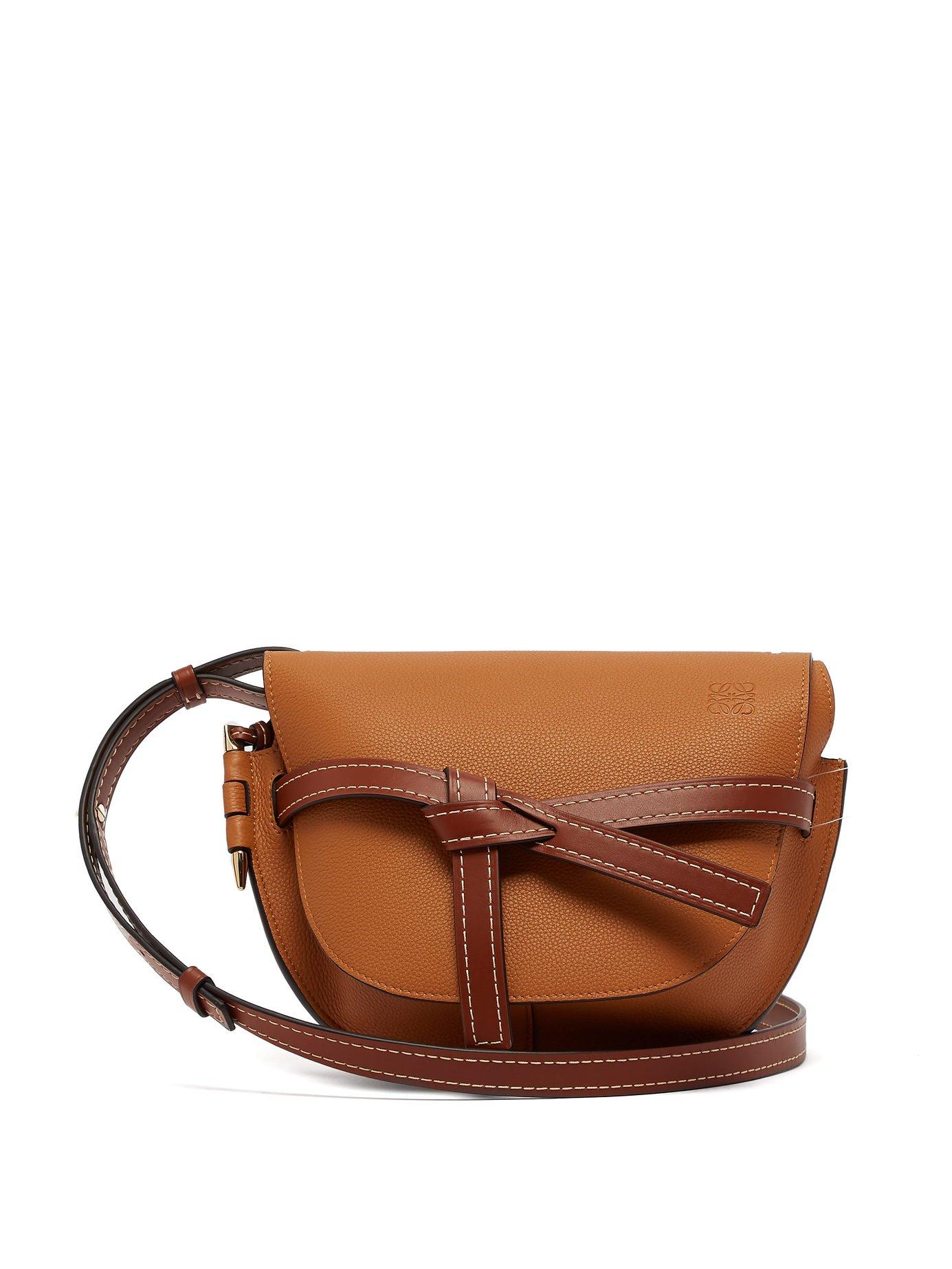 Loewe Gate Small Leather Crossbody Bag - Save 38% - Lyst