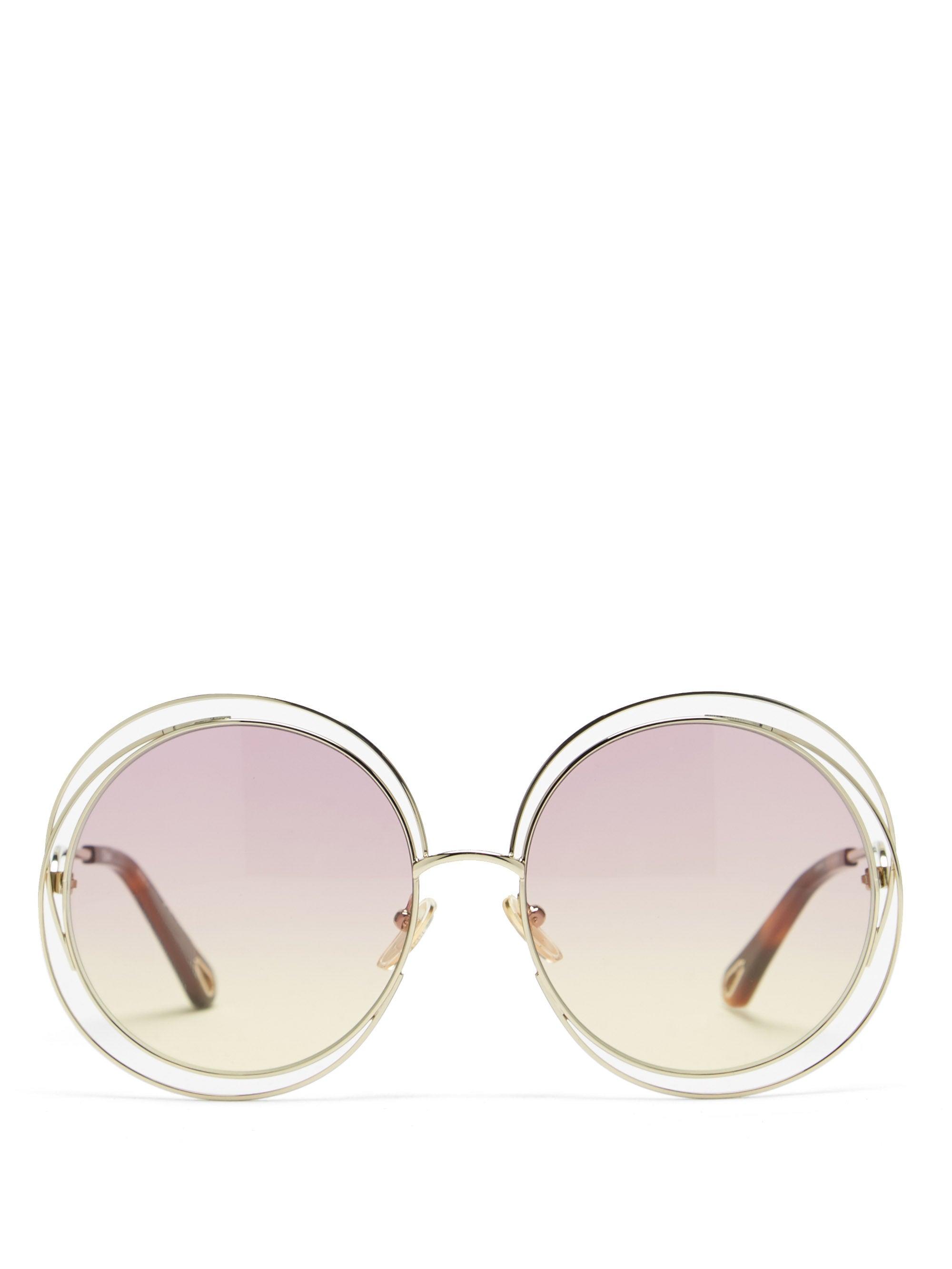 sunglasses chloe 2019