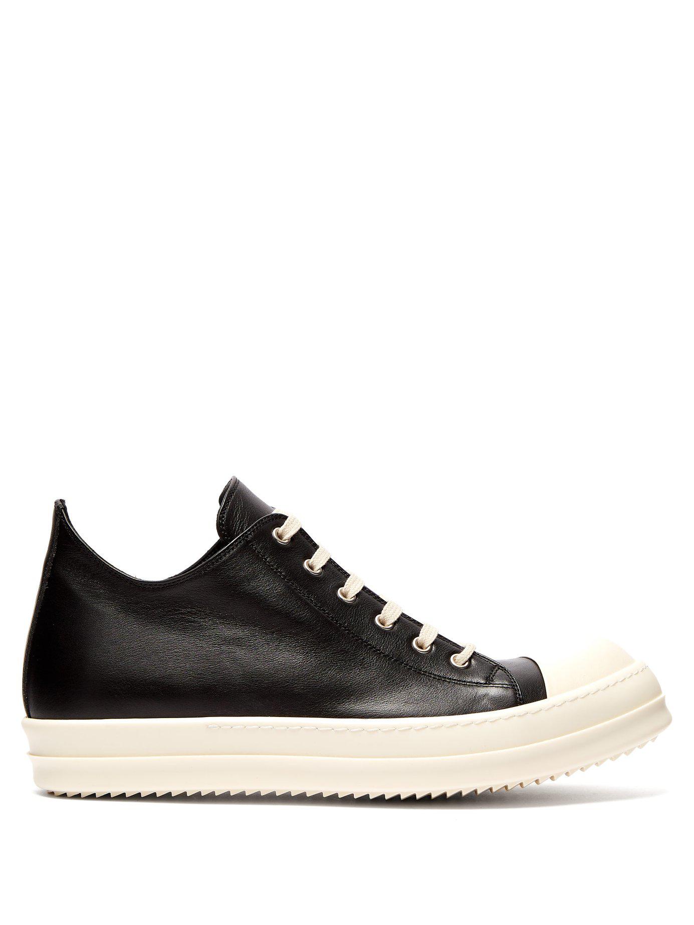 Rick owens geobasket low Clearance