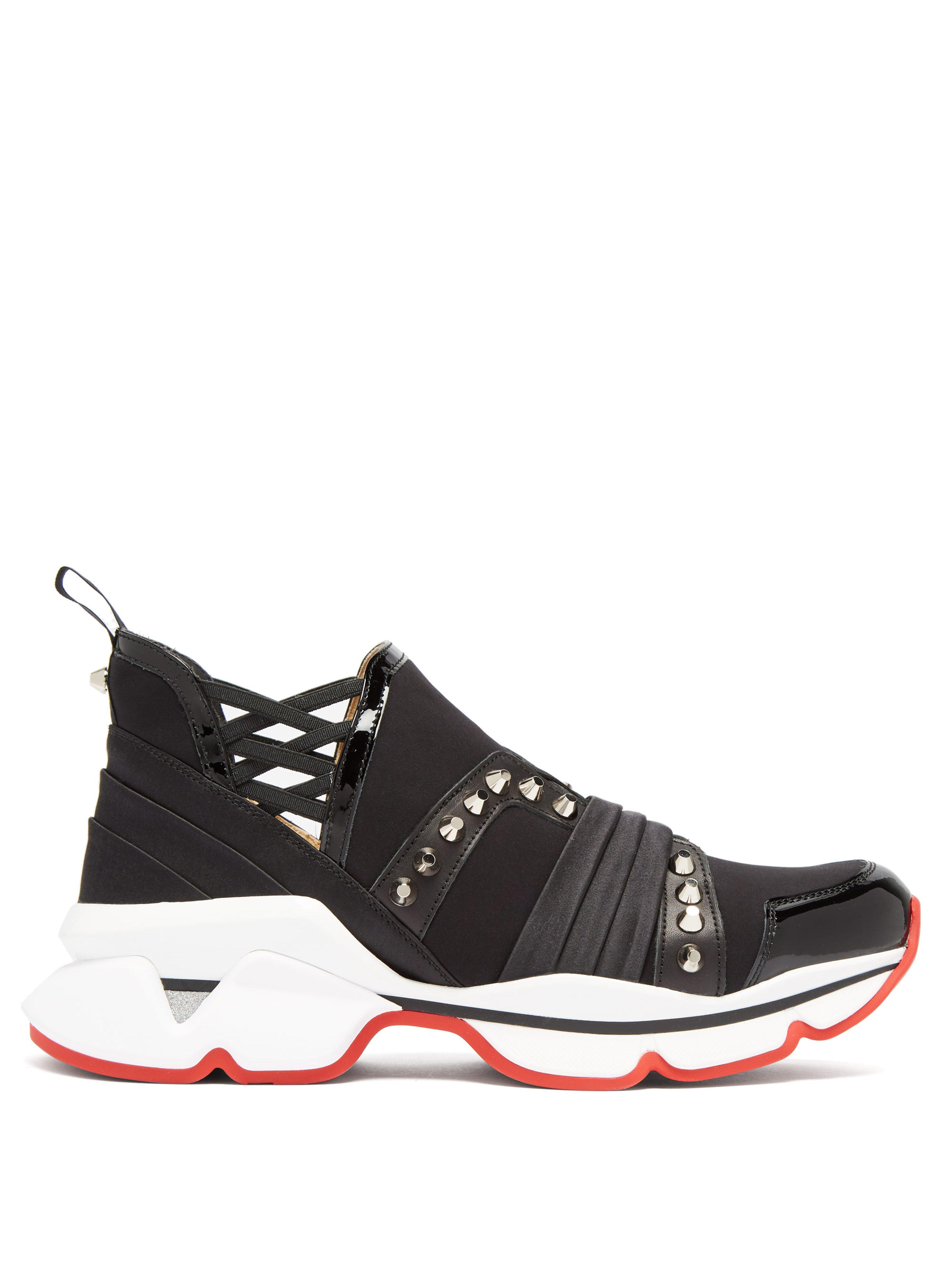 basket louboutin à clous basket louboutin à clous