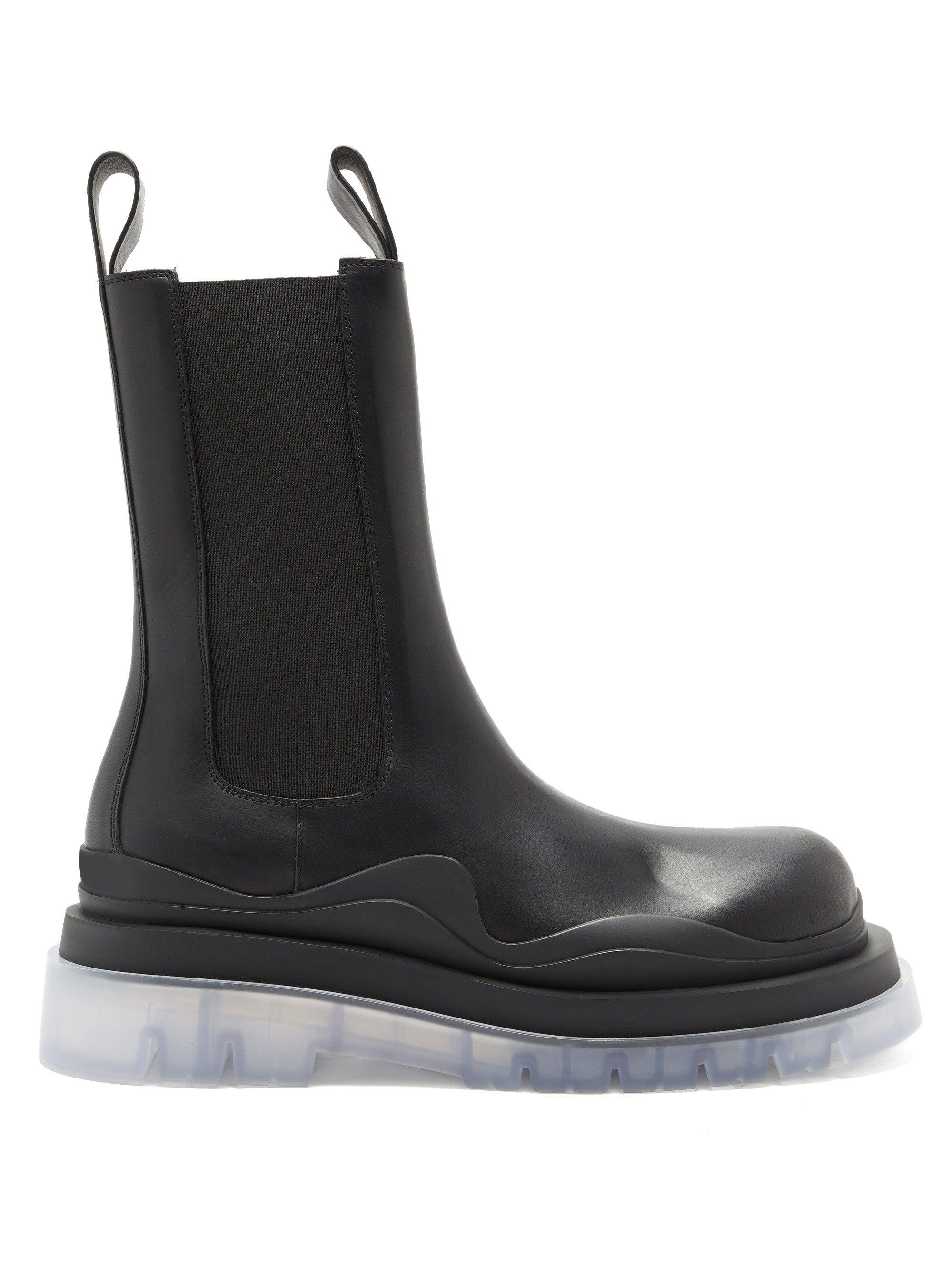 bottega tire boots sale