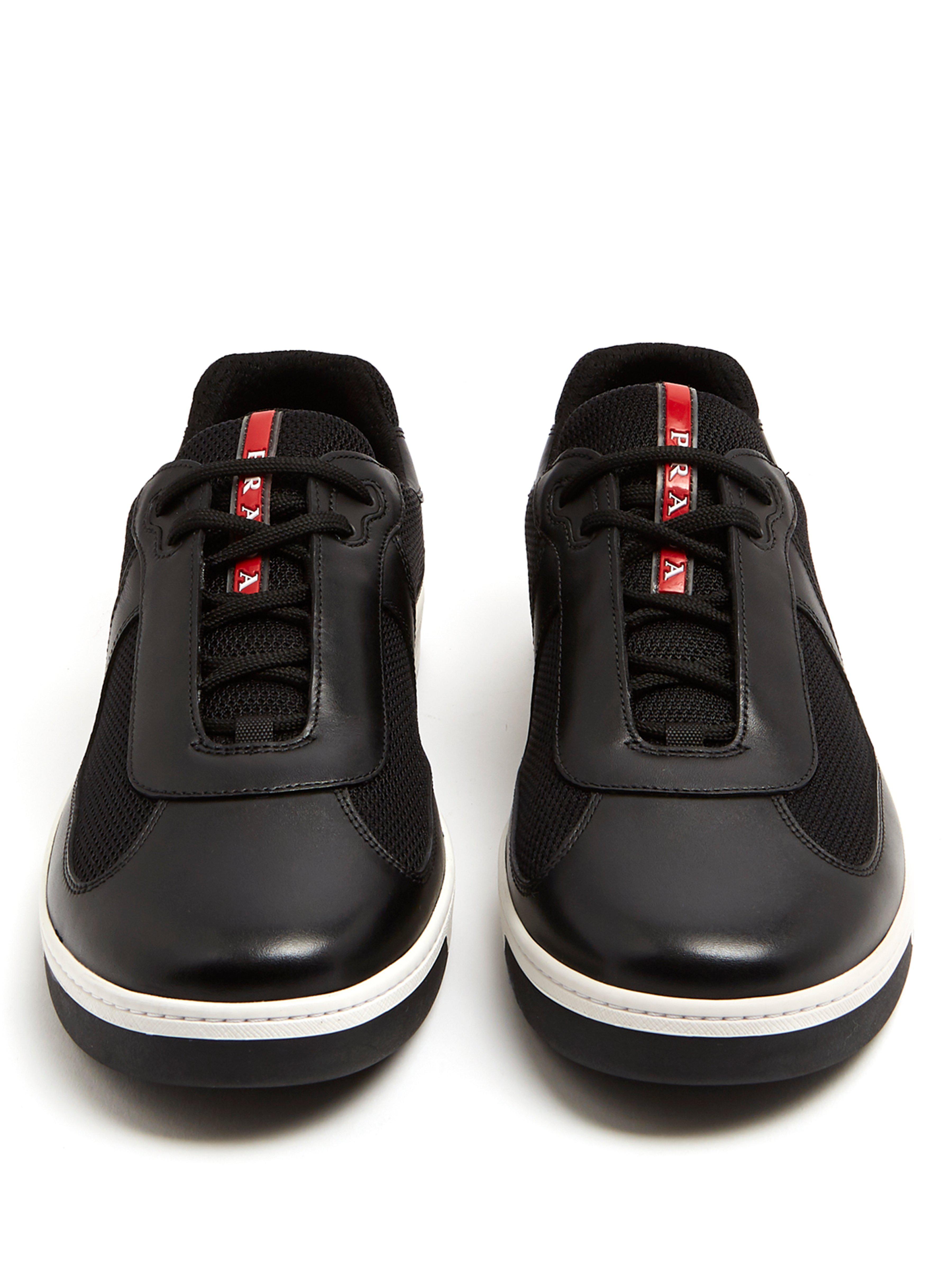 prada twist trainers