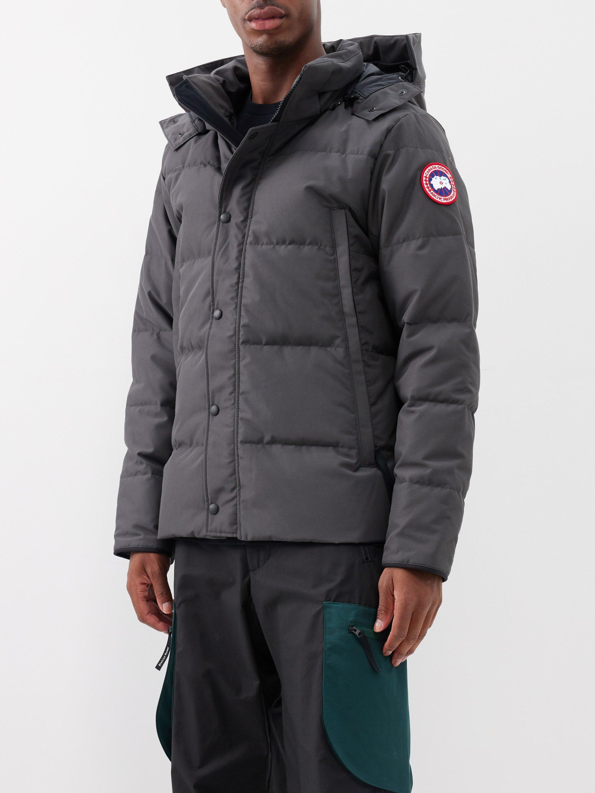 Wyndham Hooded Down Coat