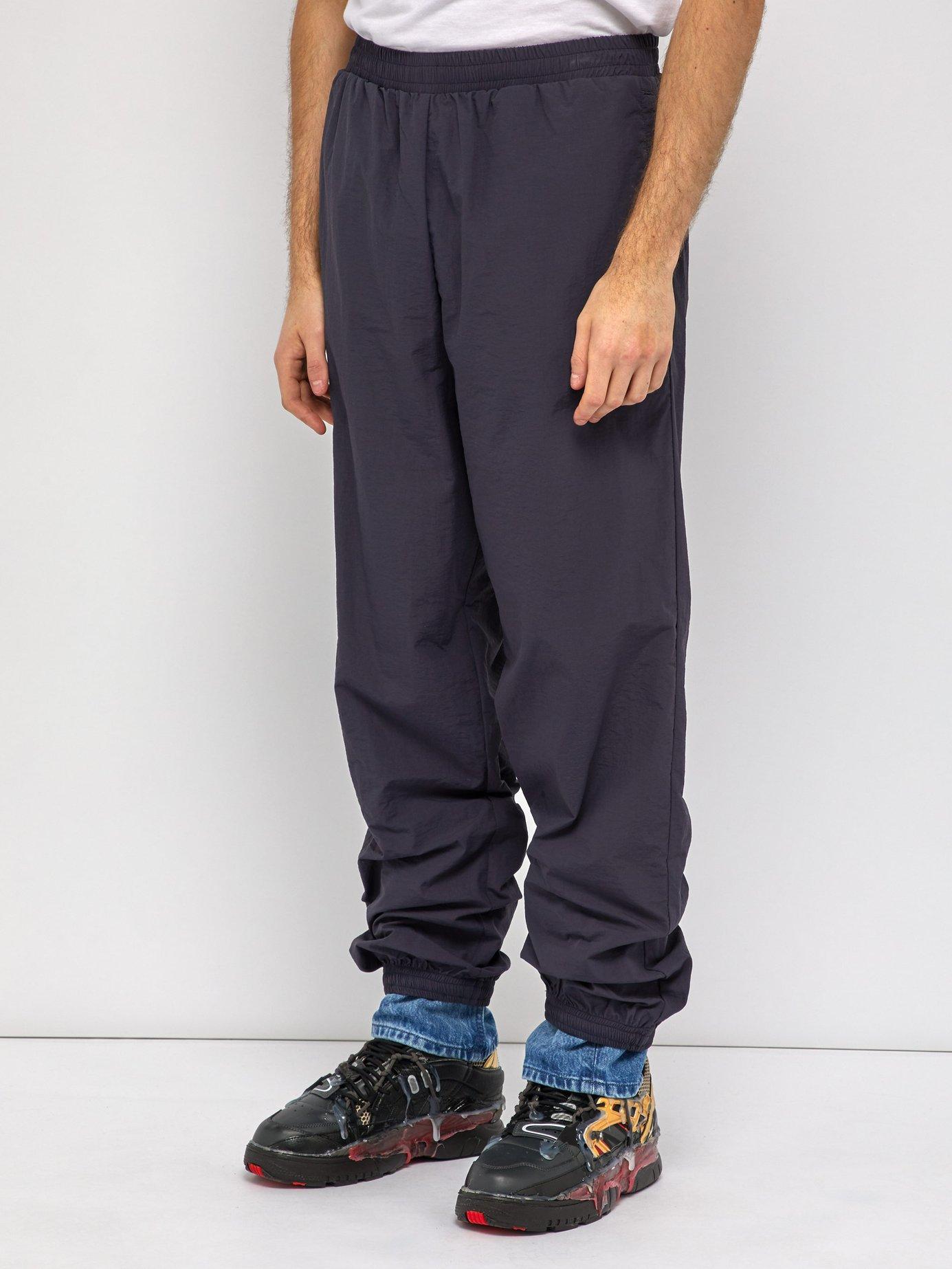 deconstructed track pants