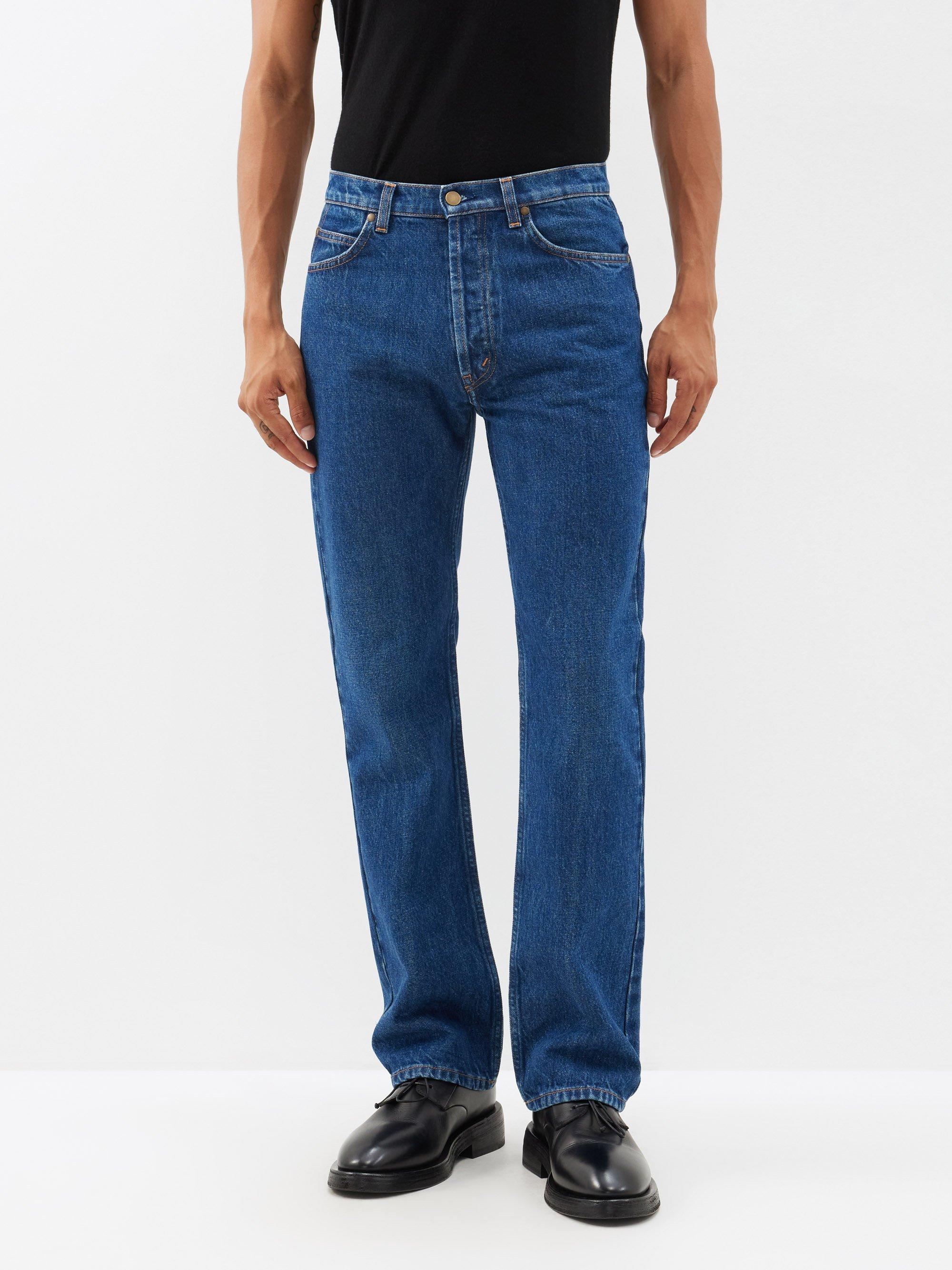 Meta Campania Collective Chad Slim-leg Jeans in Blue for Men | Lyst