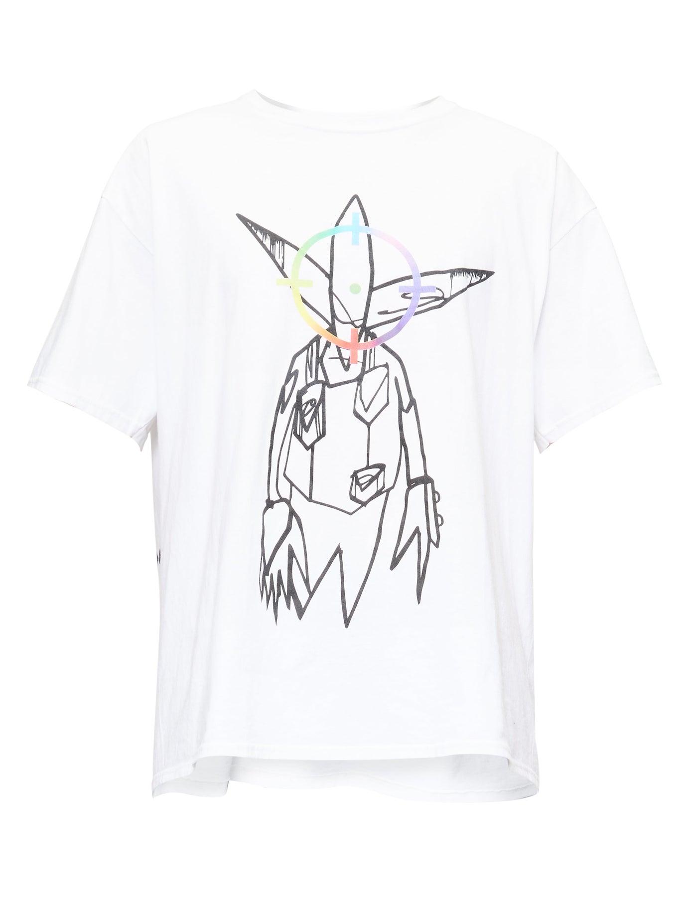 off white futura tee