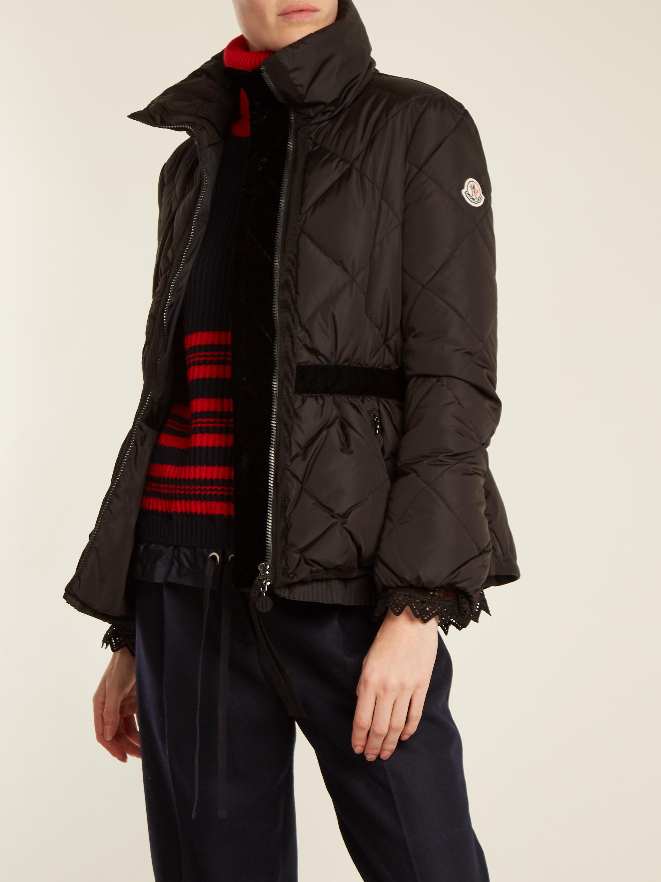 moncler knitted cardigan