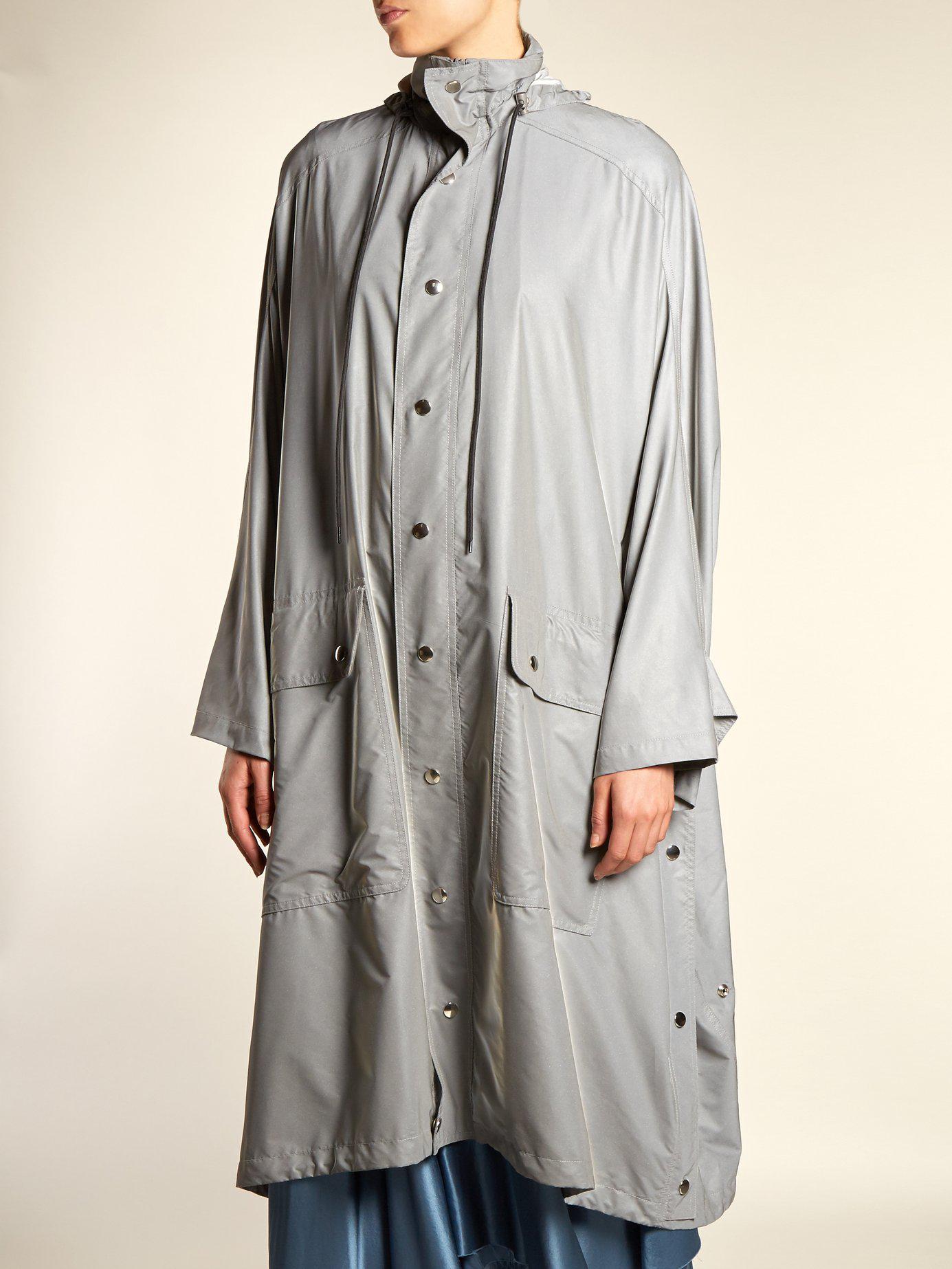 opera raincoat