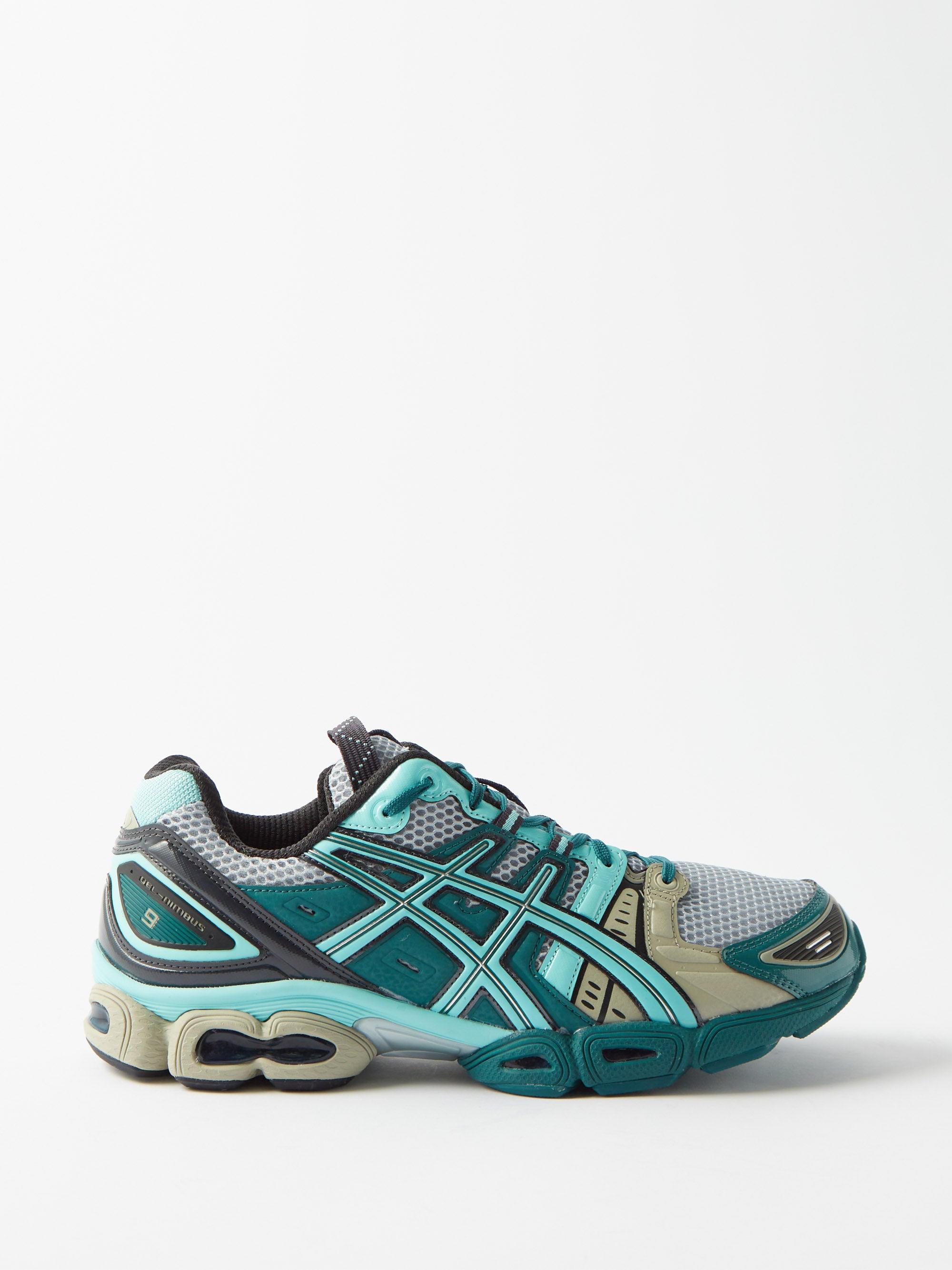 Asics X Kiko Kostadinov Ub3-s Gel-nimbus 9 Trainers in Green for