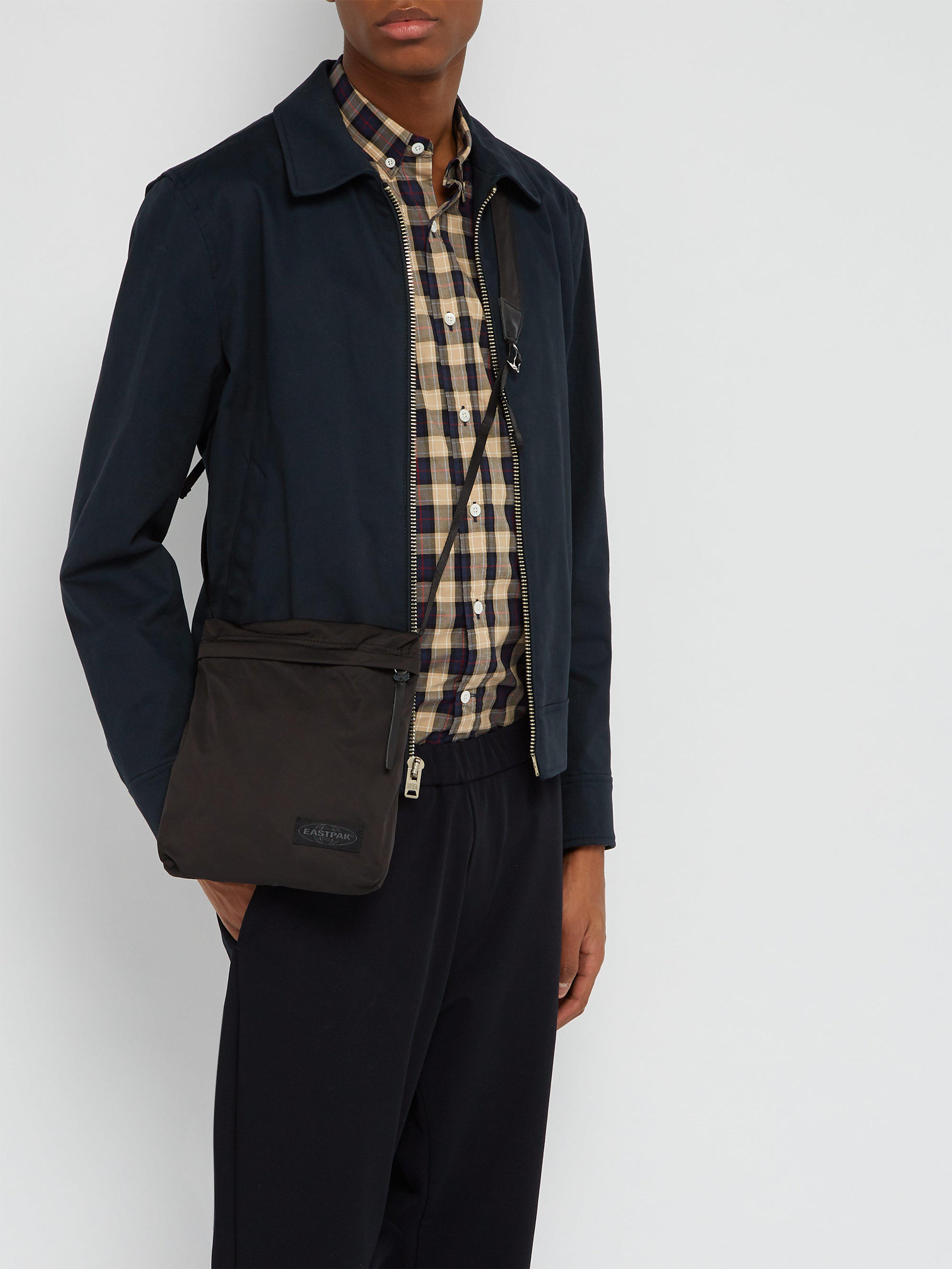 eastpak lux black crossbody