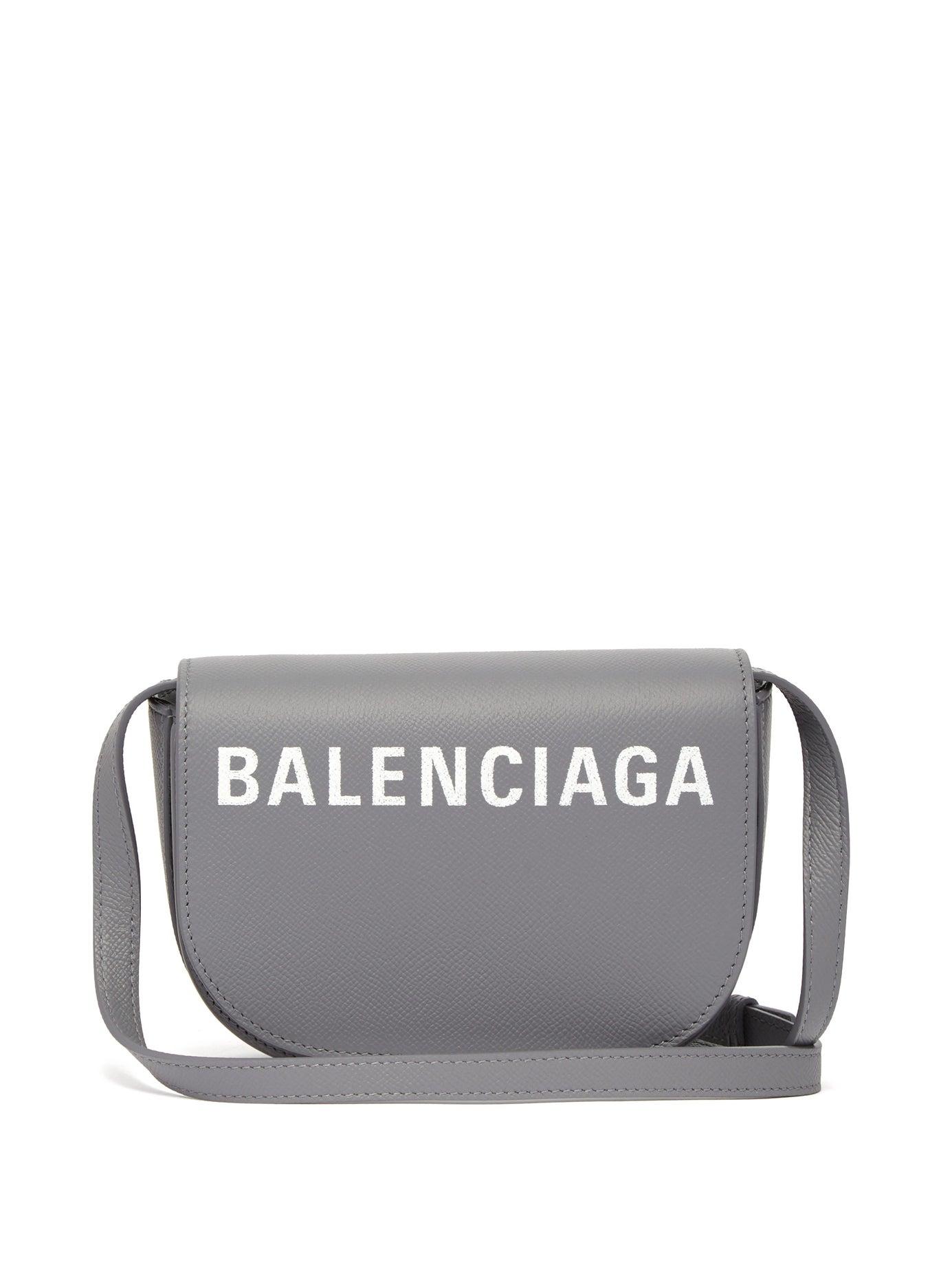 Balenciaga Ville Day Xs Cross-body Bag in Gray | Lyst