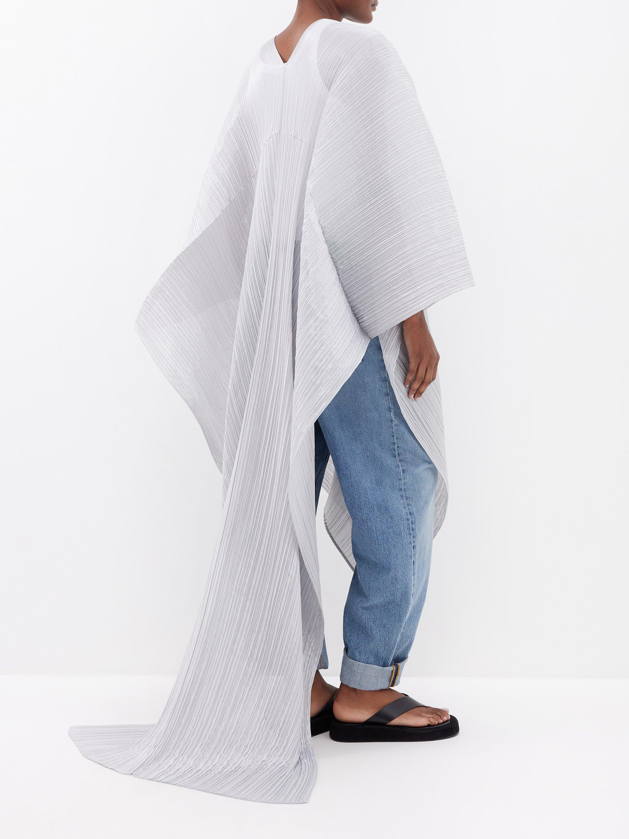 Pleats Please Issey Miyake Madame Technical-pleated Multi-way