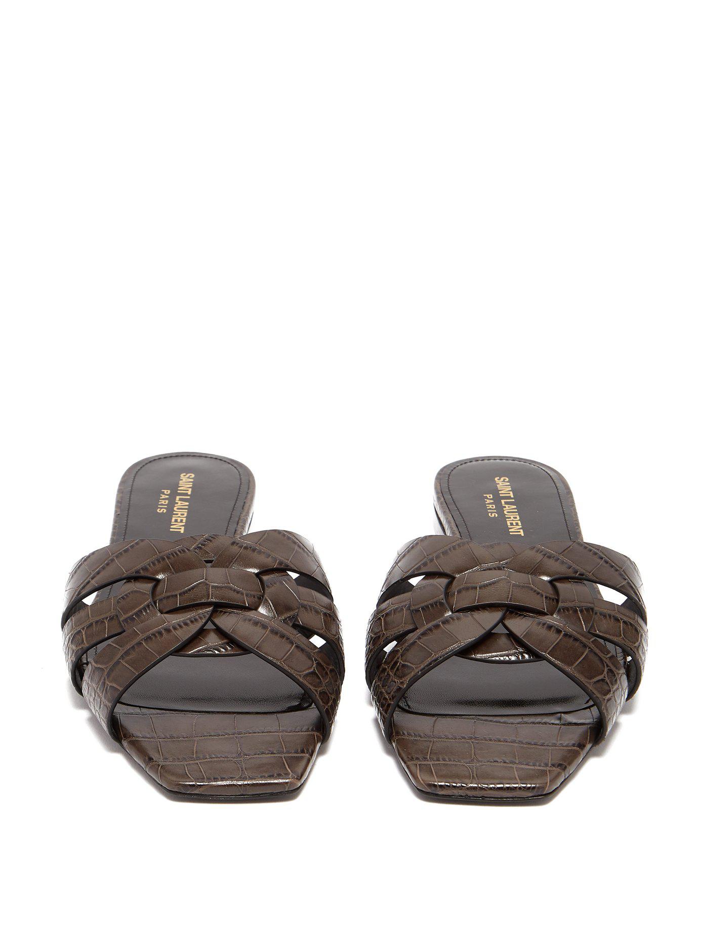saint laurent tribute slides sale