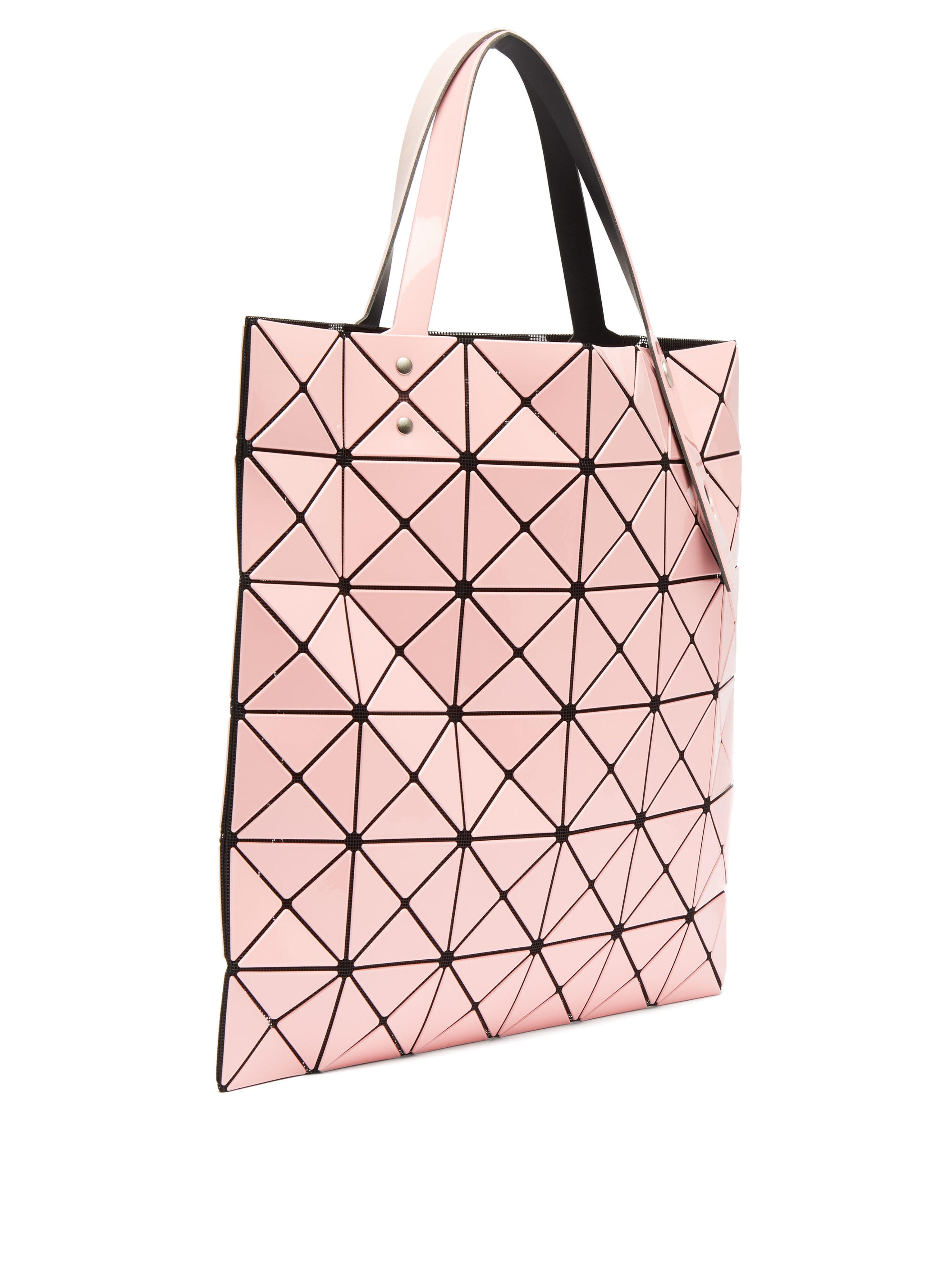 Bao Bao Issey Miyake Lucent Tote in Pink - Lyst