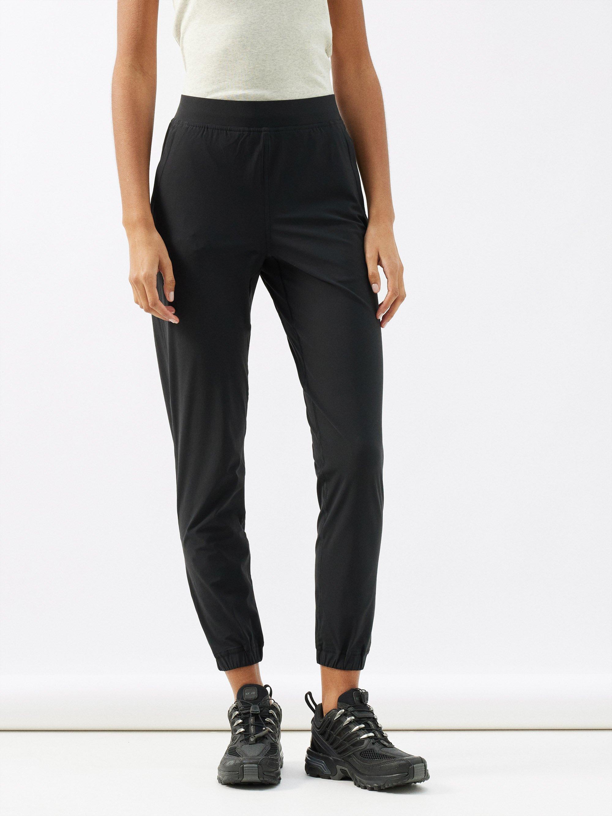 lululemon athletica Adapted-state Water-repellent Track Pants in Black