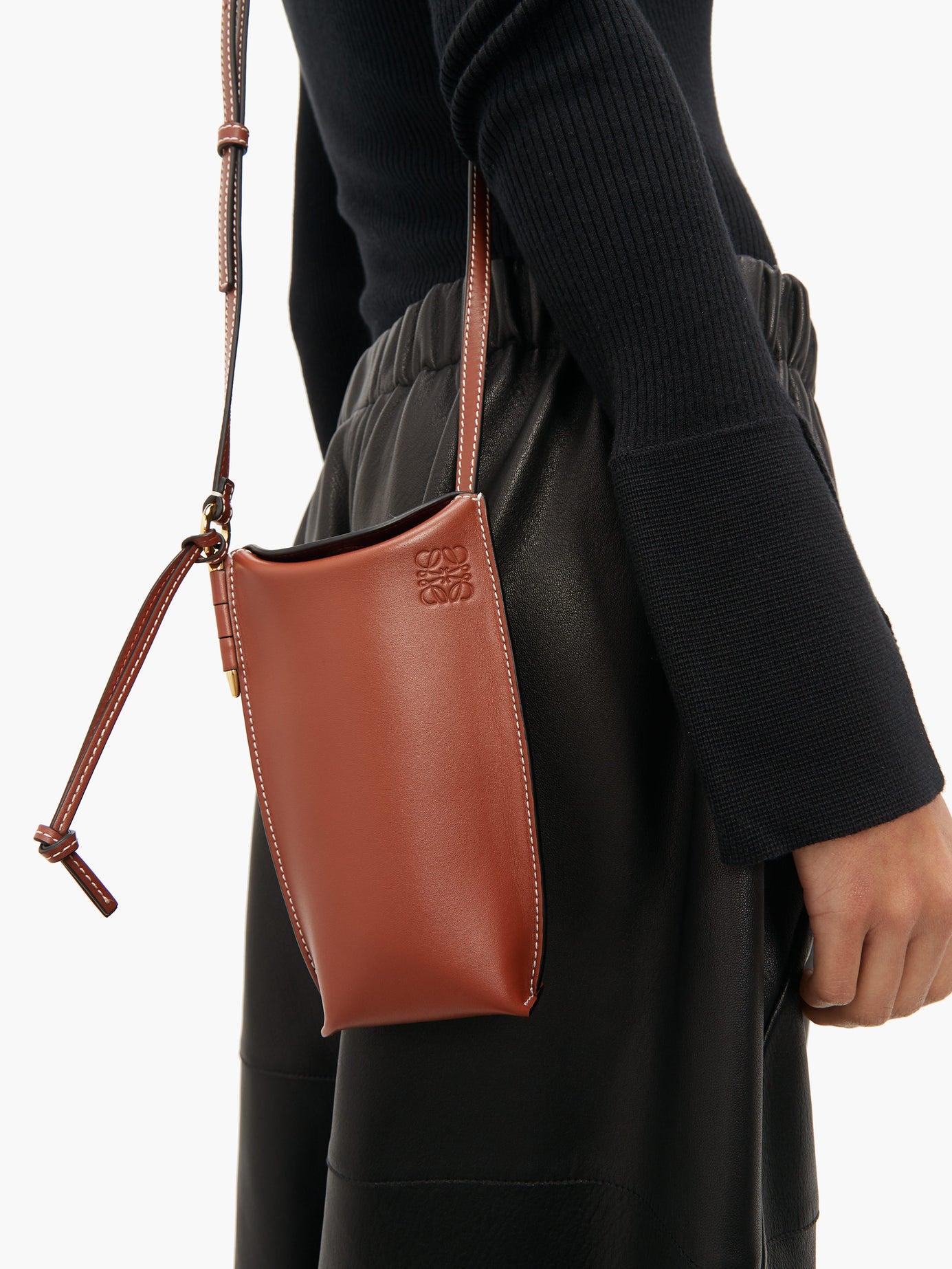 Loewe Rust Gate Pocket Crossbody Bag – THE CLOSET