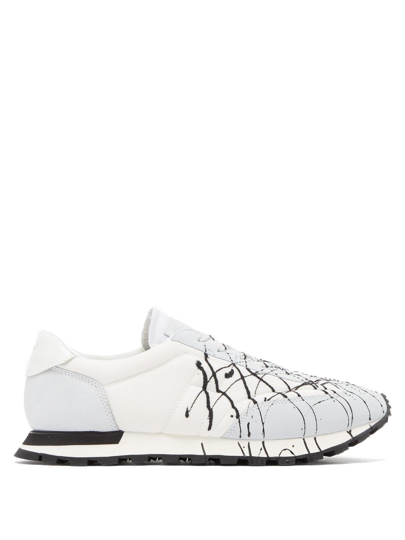 margiela paint runner