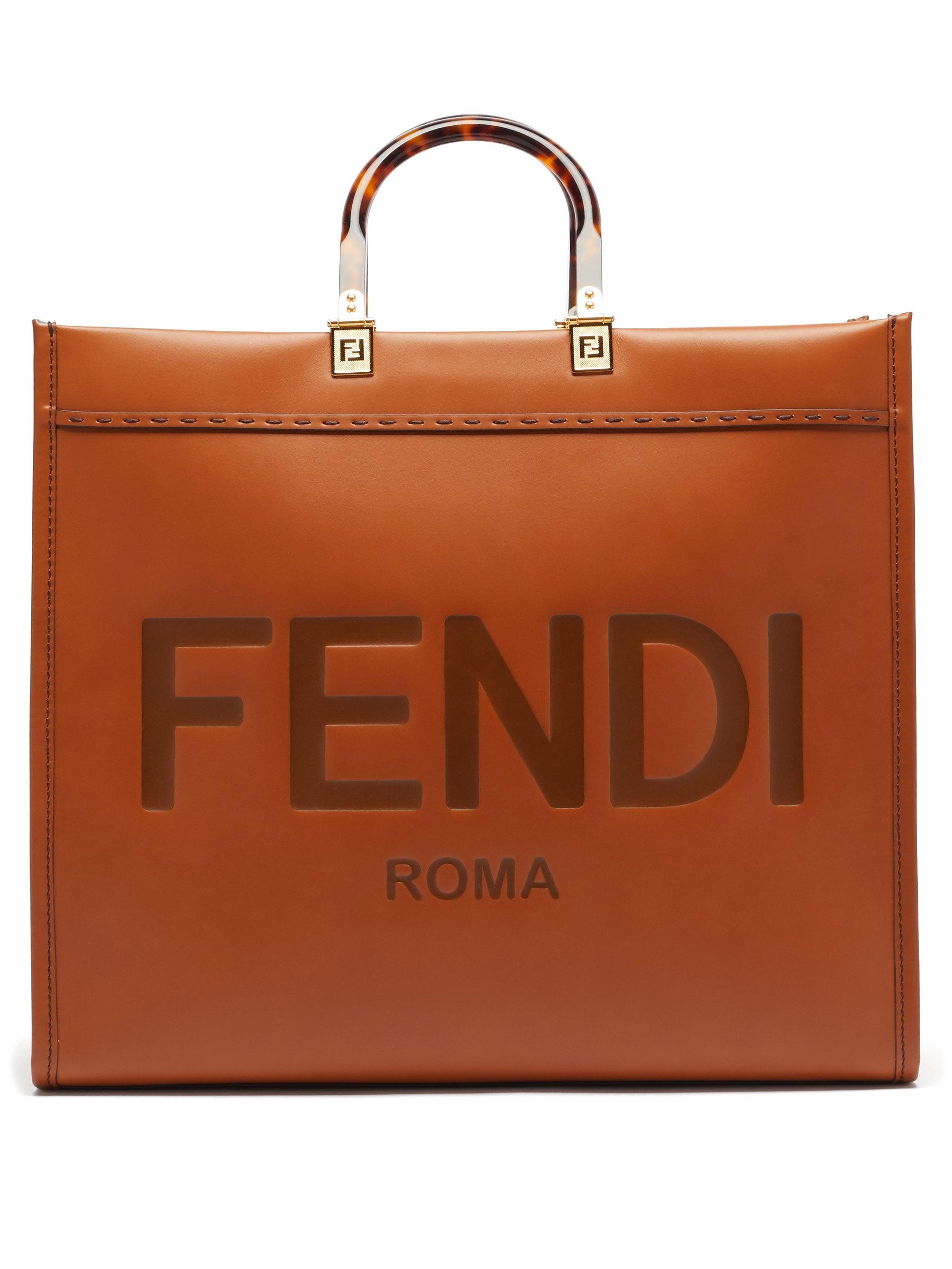 fendi sunshine tote