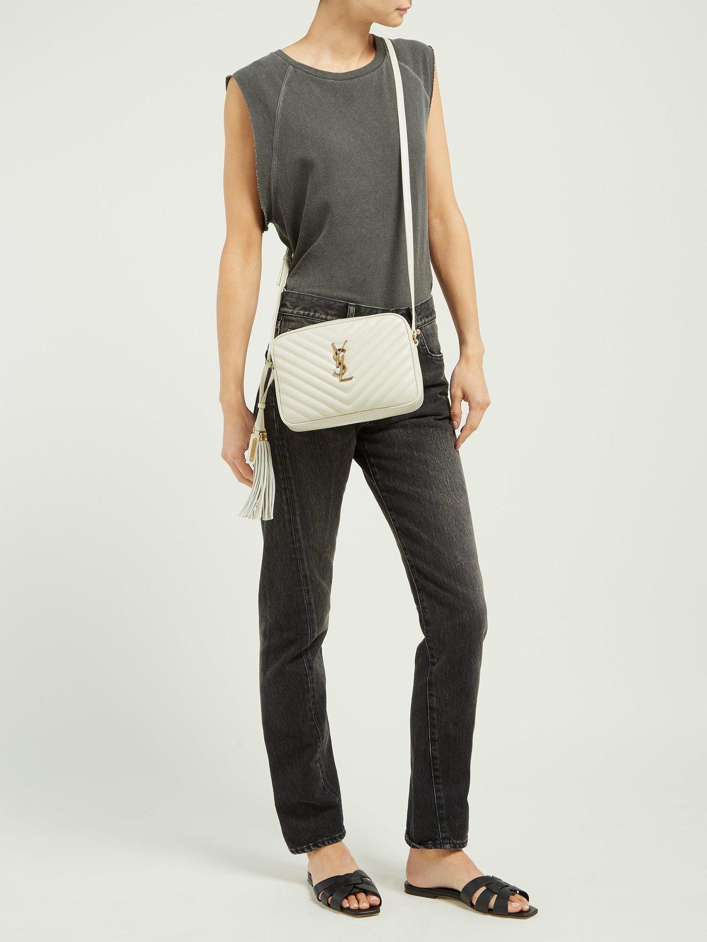 mini lou quilted leather crossbody bag