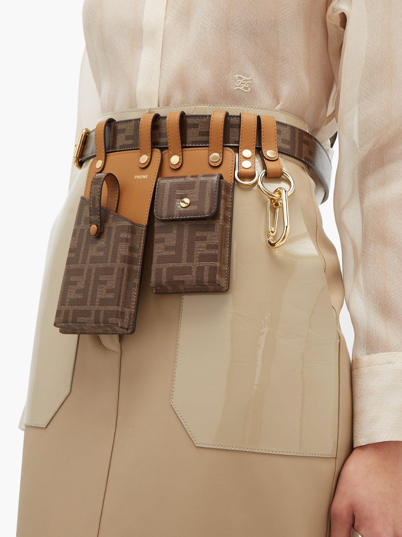 Fendi pocket online belt bag