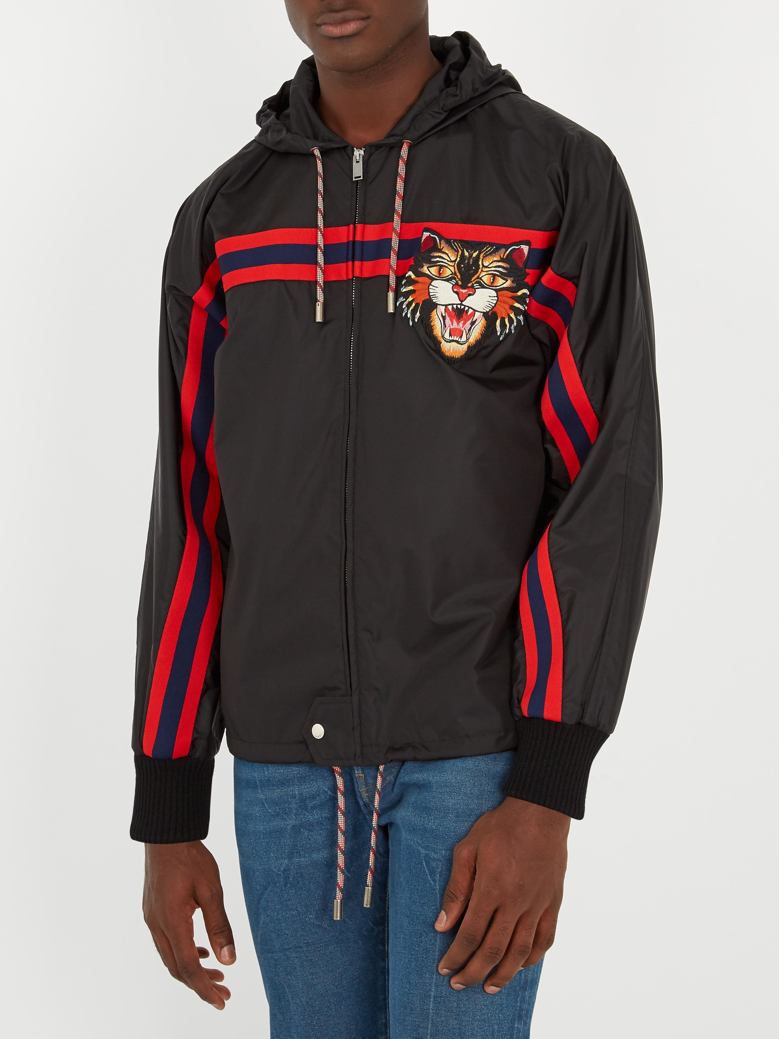 gucci jacket cat