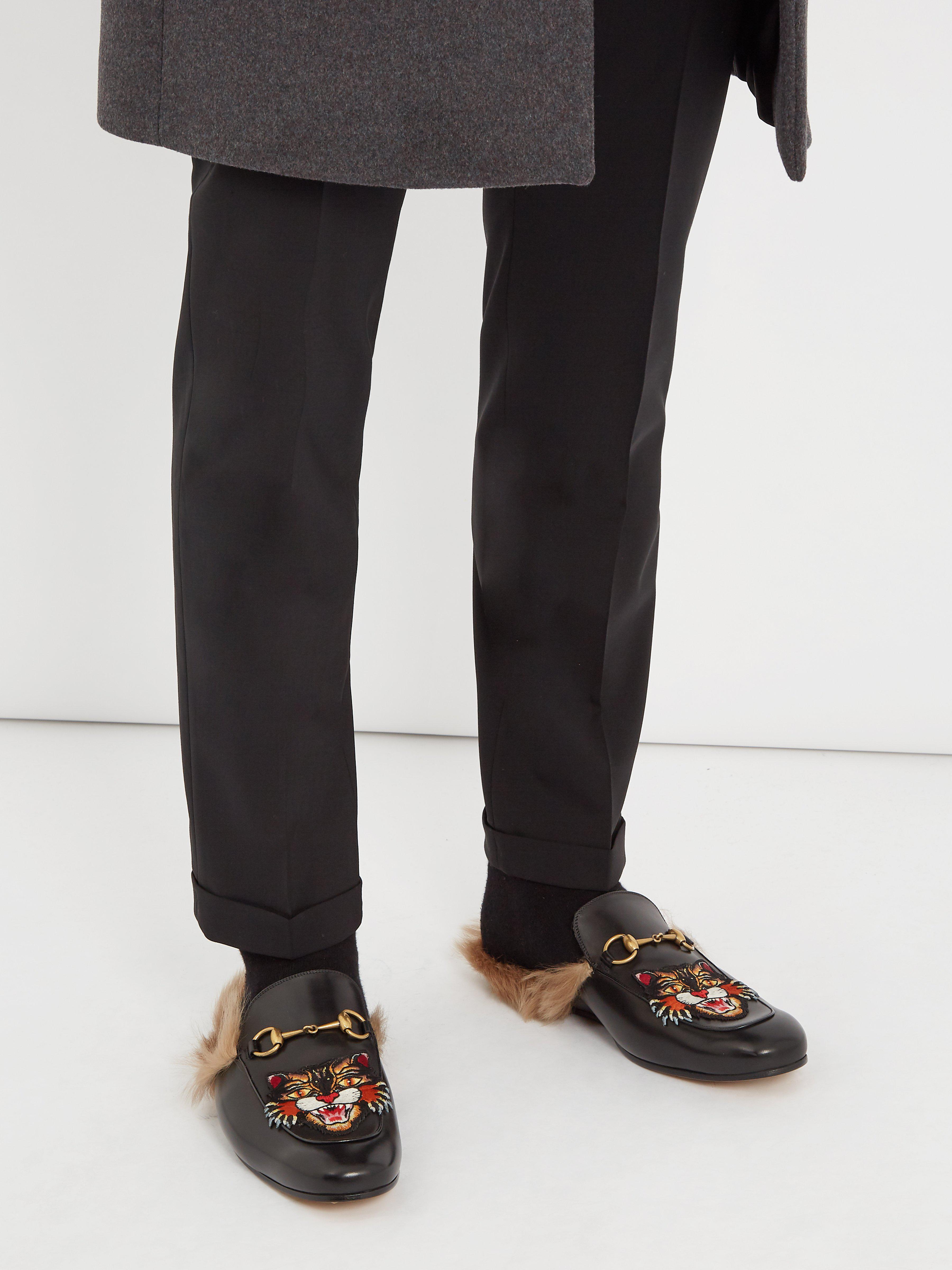 gucci princetown homme