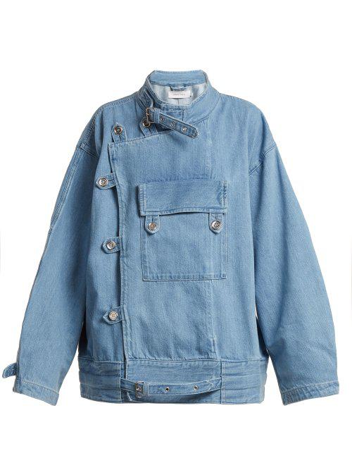 Marques'Almeida Oversized Denim Army 