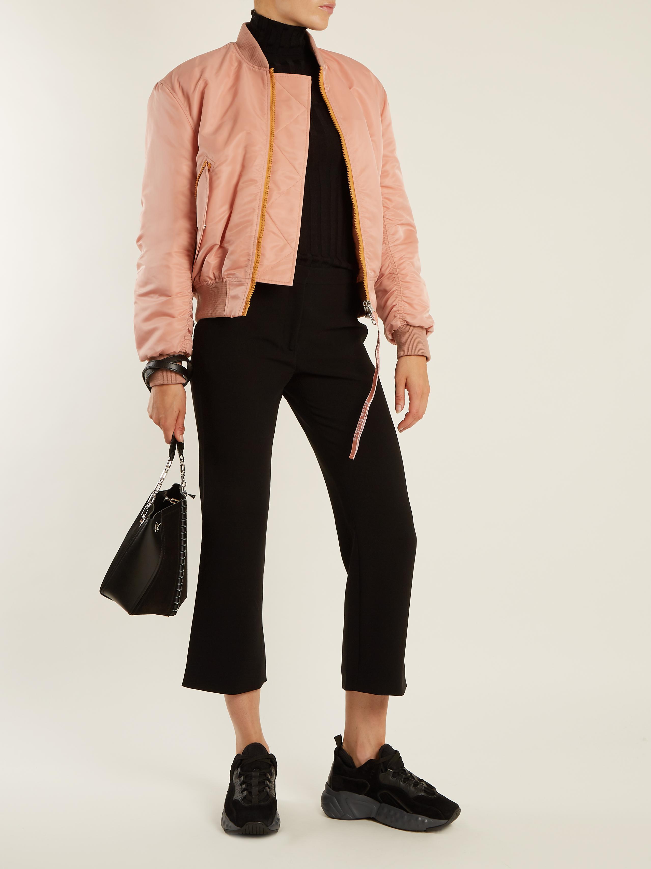 acne studios manhattan black