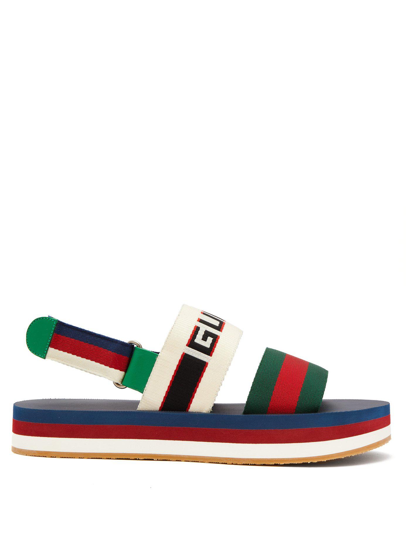 Buy Gucci Jesus Sandals | UP TO 51% OFF