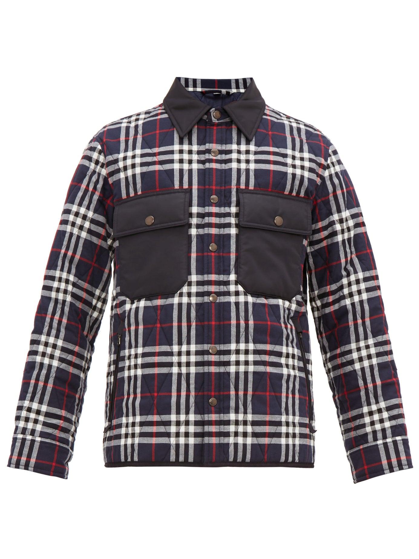 burberry billington check jacket