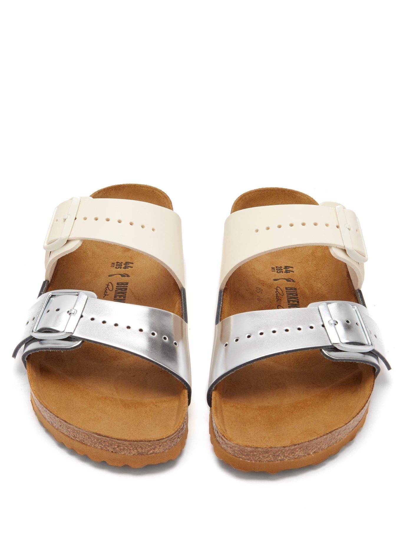 Rick Owens X Birkenstock Arizona Leather Sandals for Men - Lyst