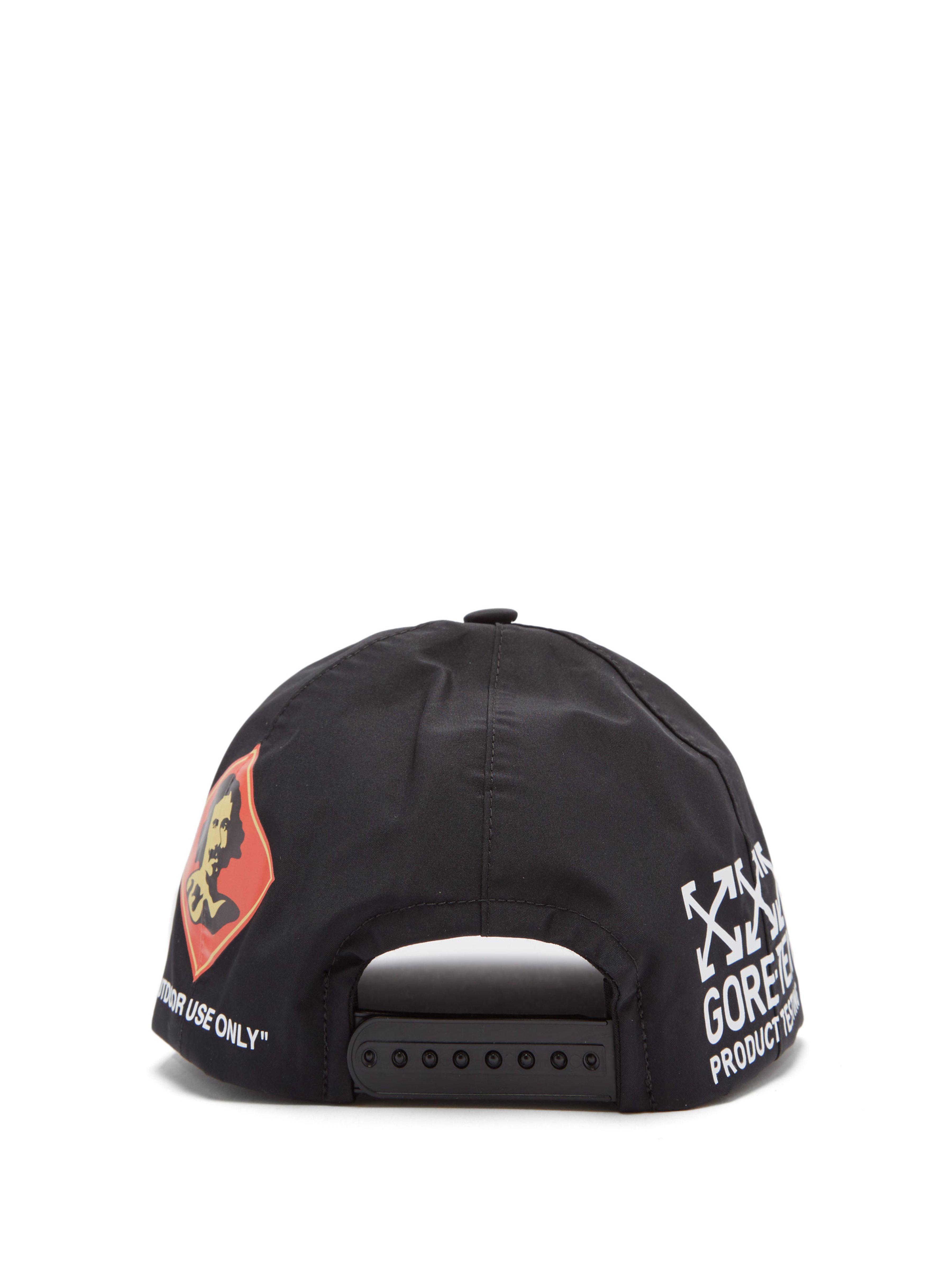 off white gore tex hat