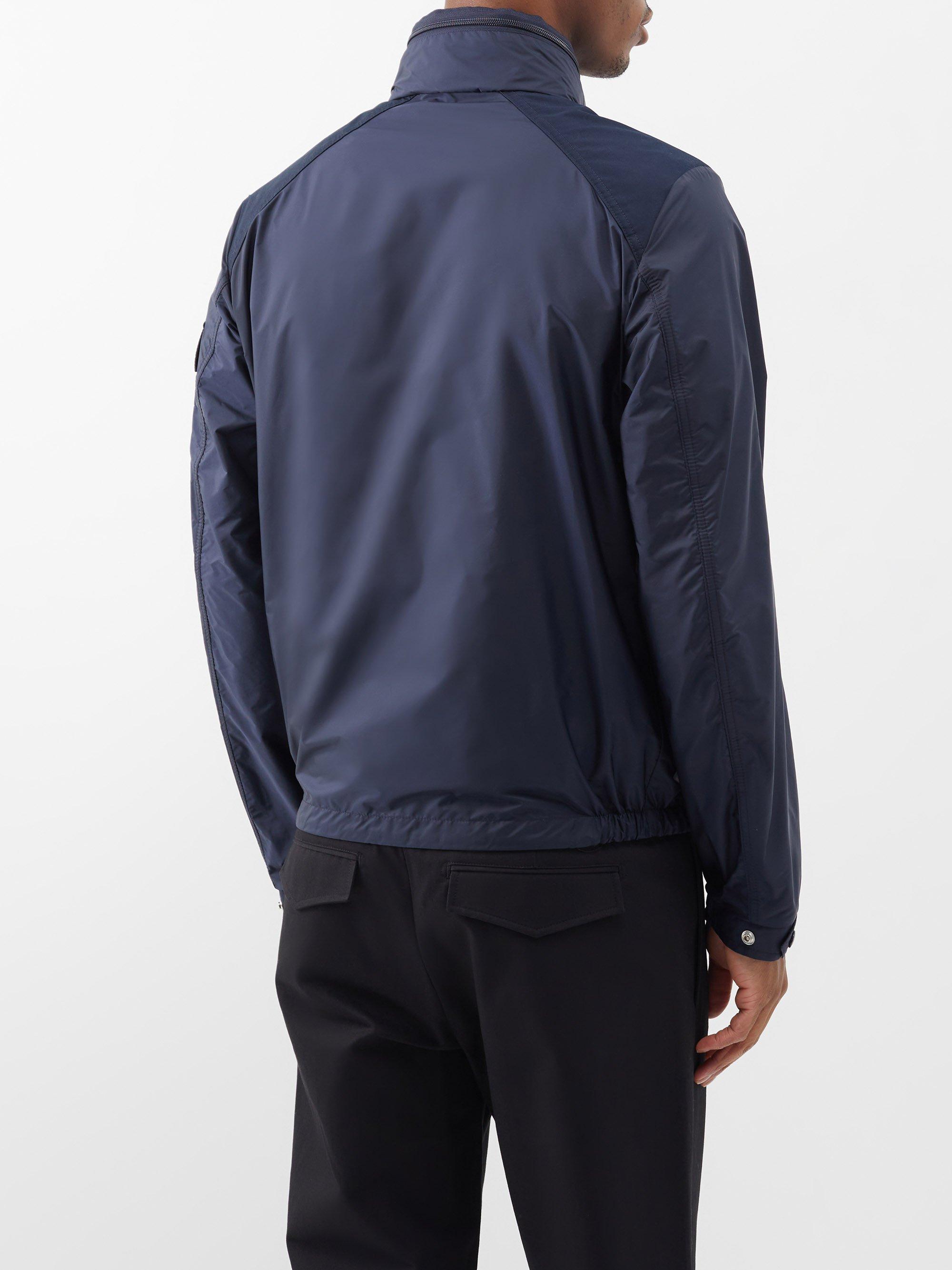 Moncler Jumeaux Hooded Technical Jacket in Blue for Men | Lyst