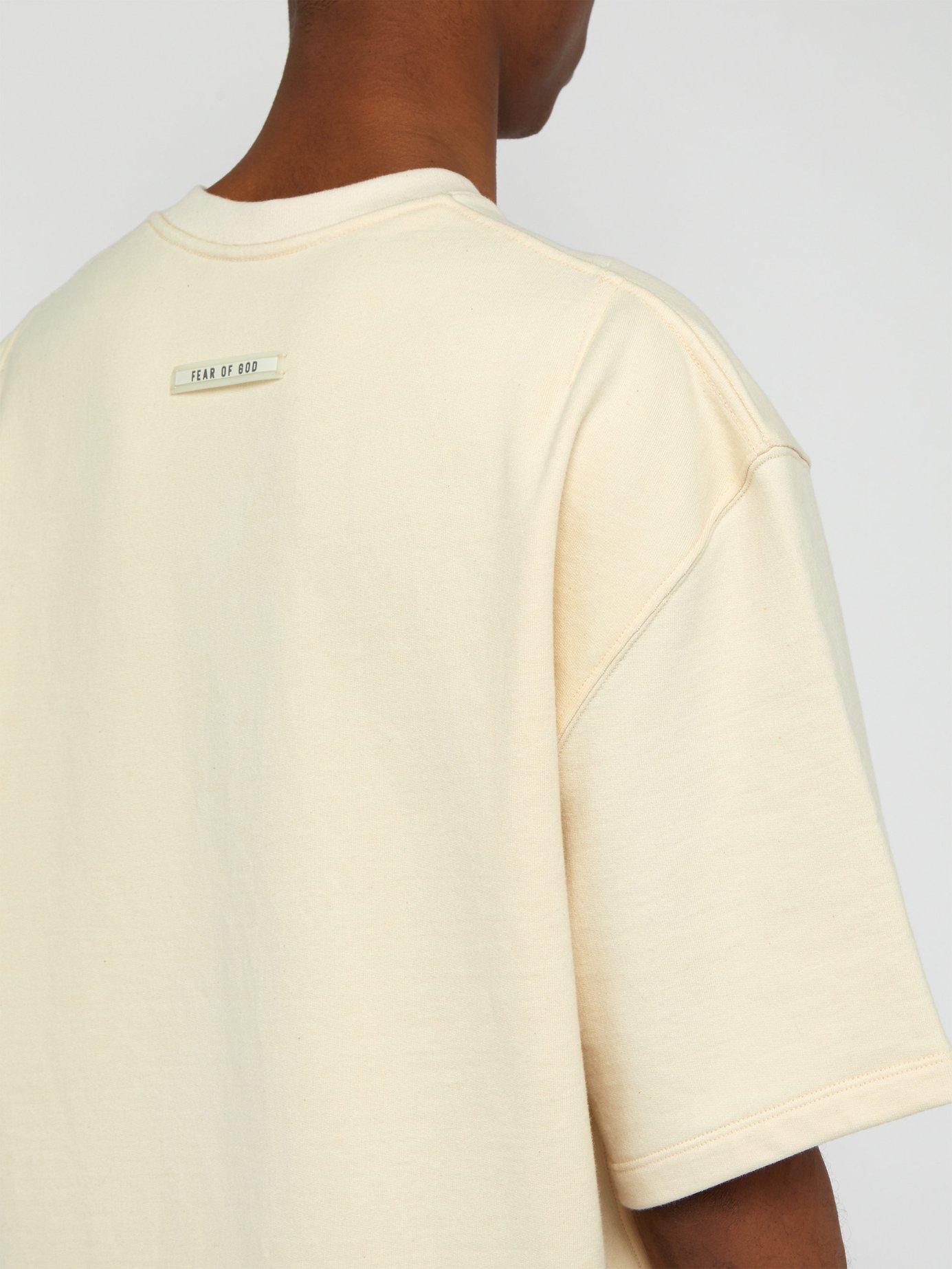 fear of god half zip henley