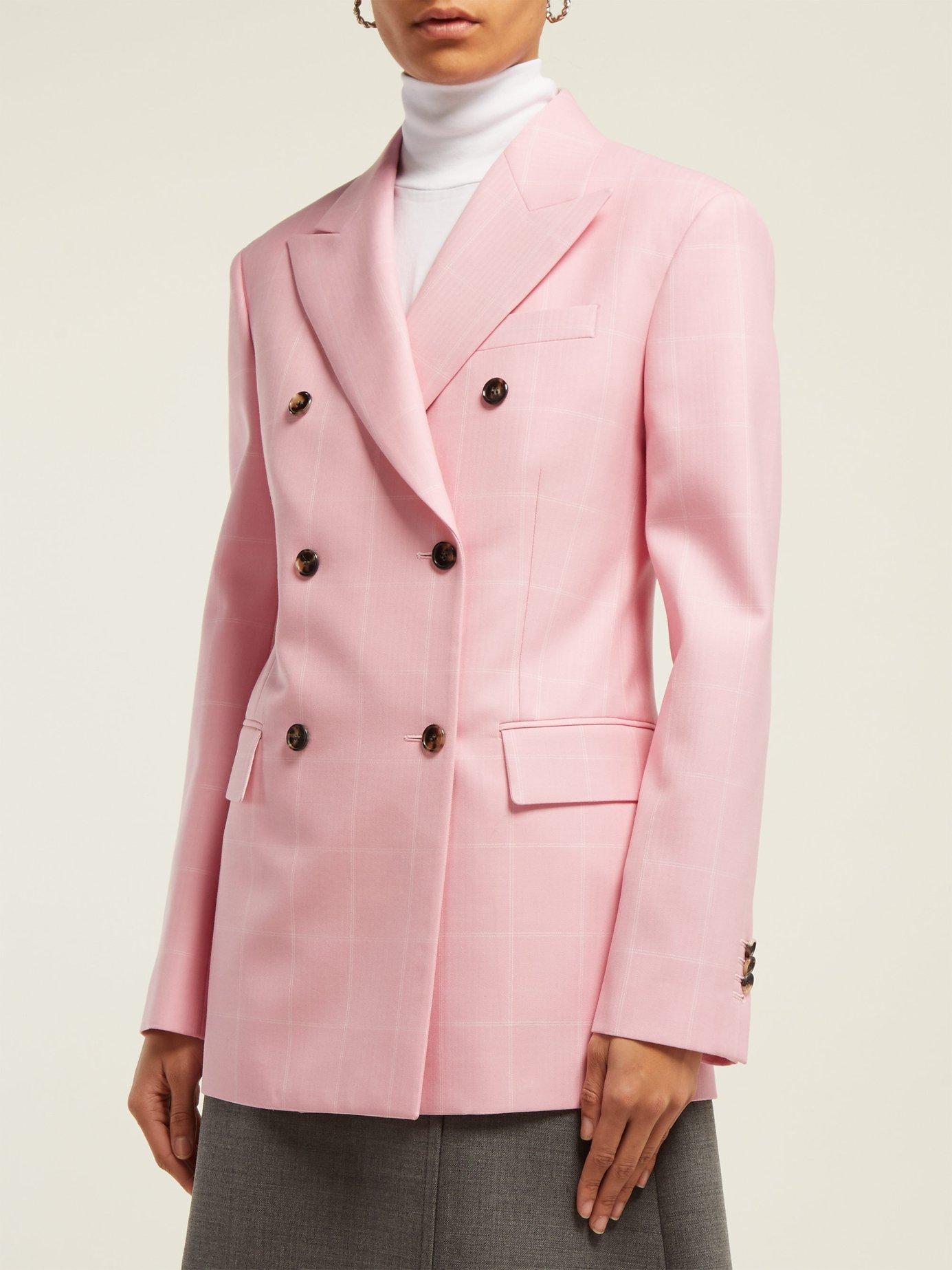 calvin klein pink blazer