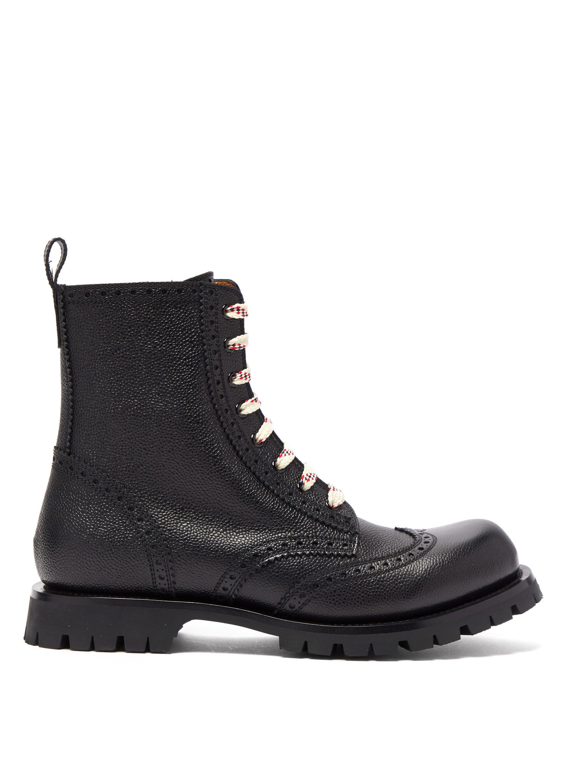 arley leather ankle boot
