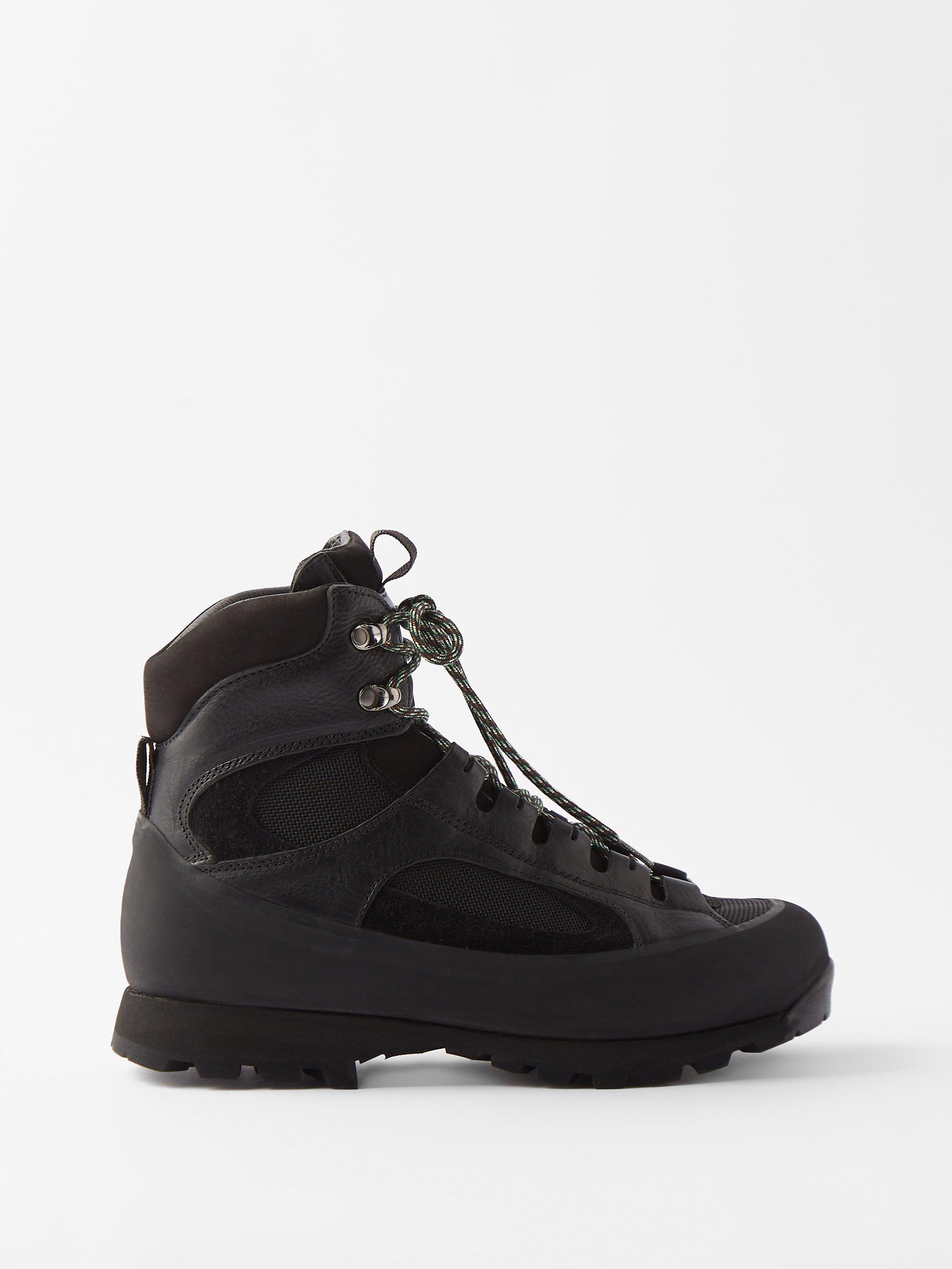 Diemme Civetta Suede Hiking Boots in Black for Men | Lyst