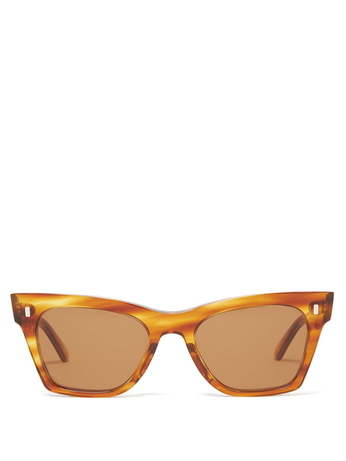 rectangle cat eye sunglasses