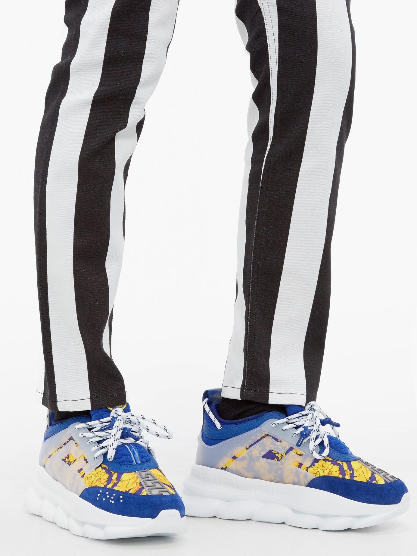 versace chain reaction navy blue