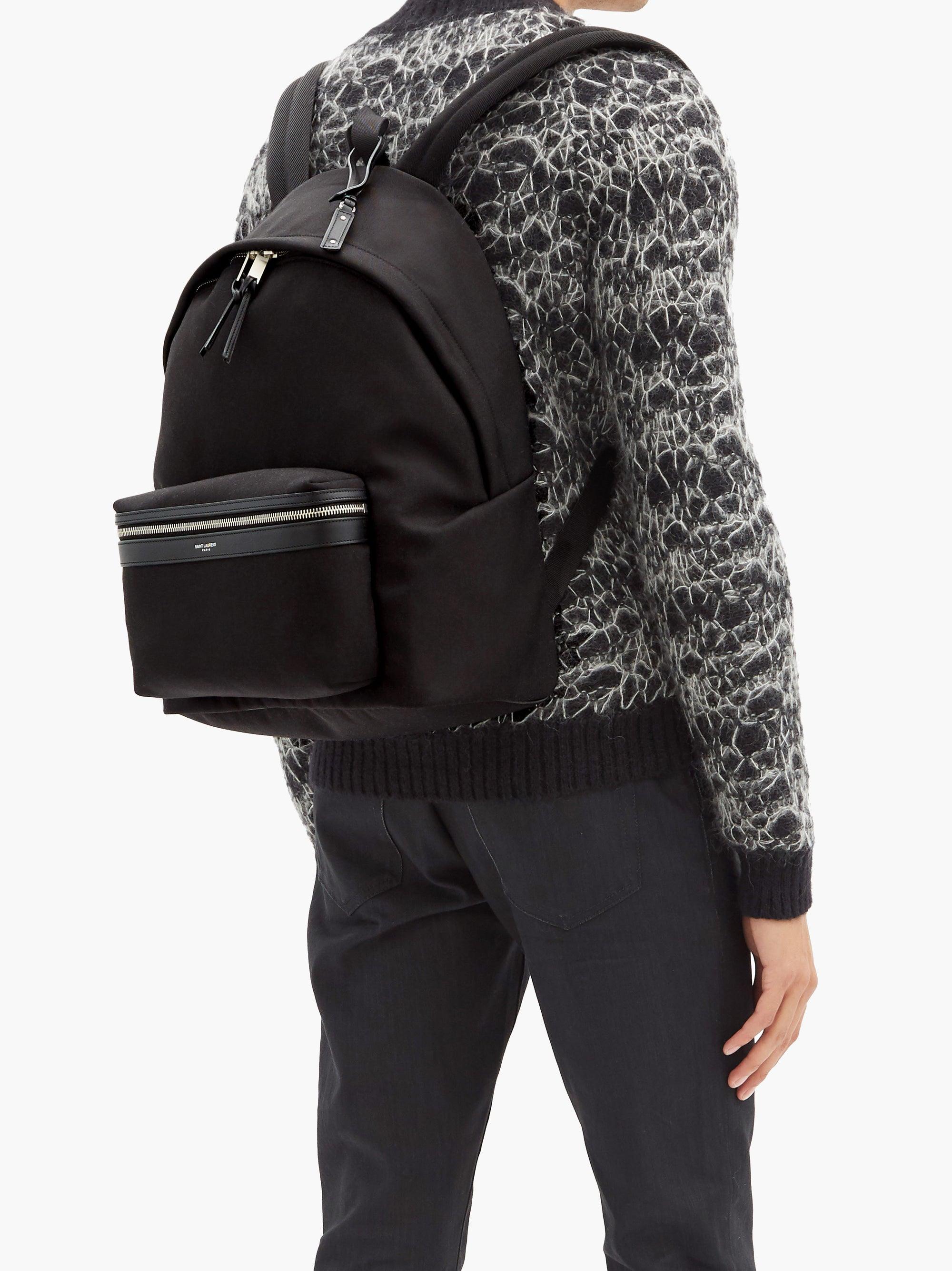 ysl glitter backpack