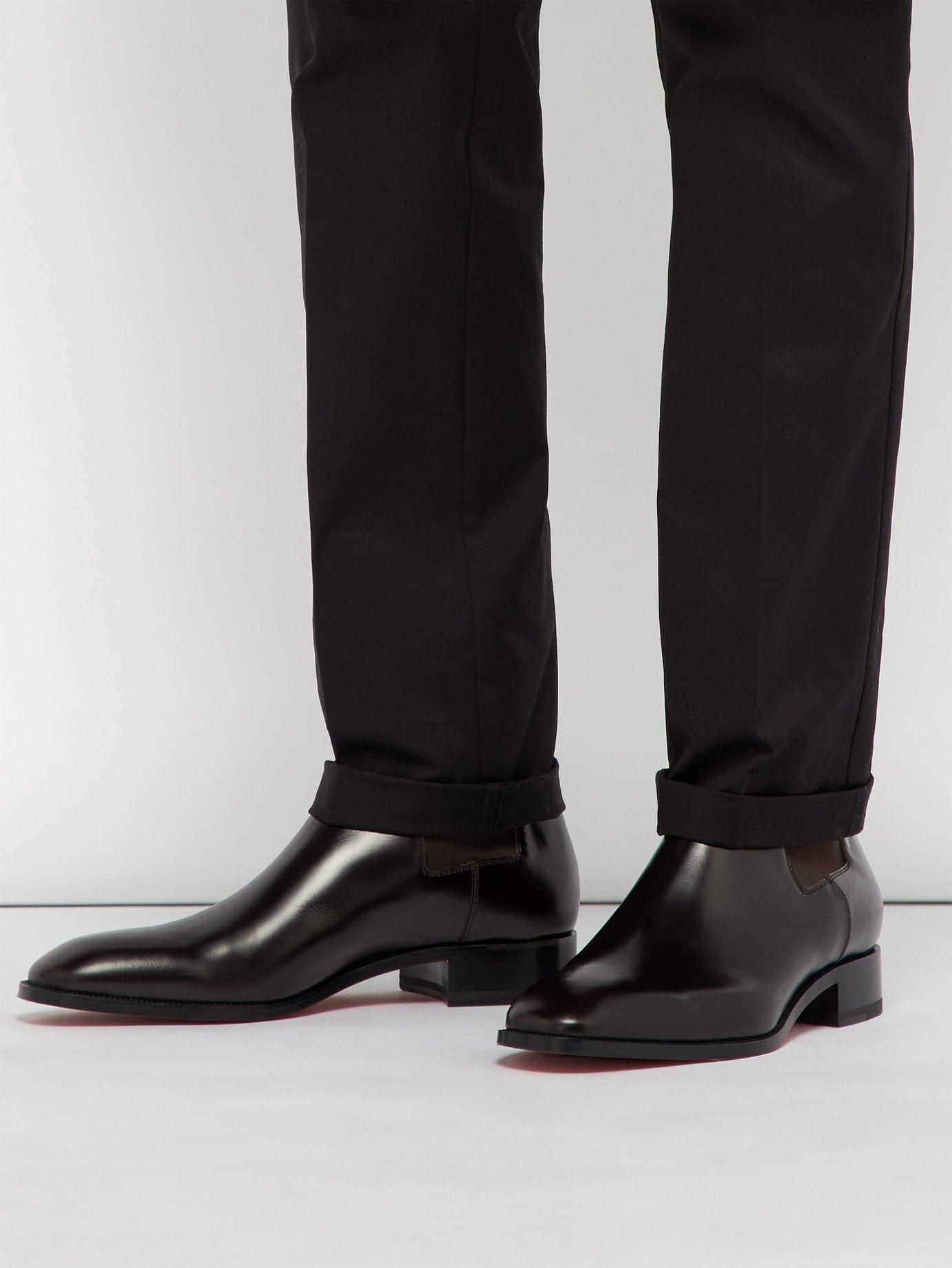 louboutin samson boots