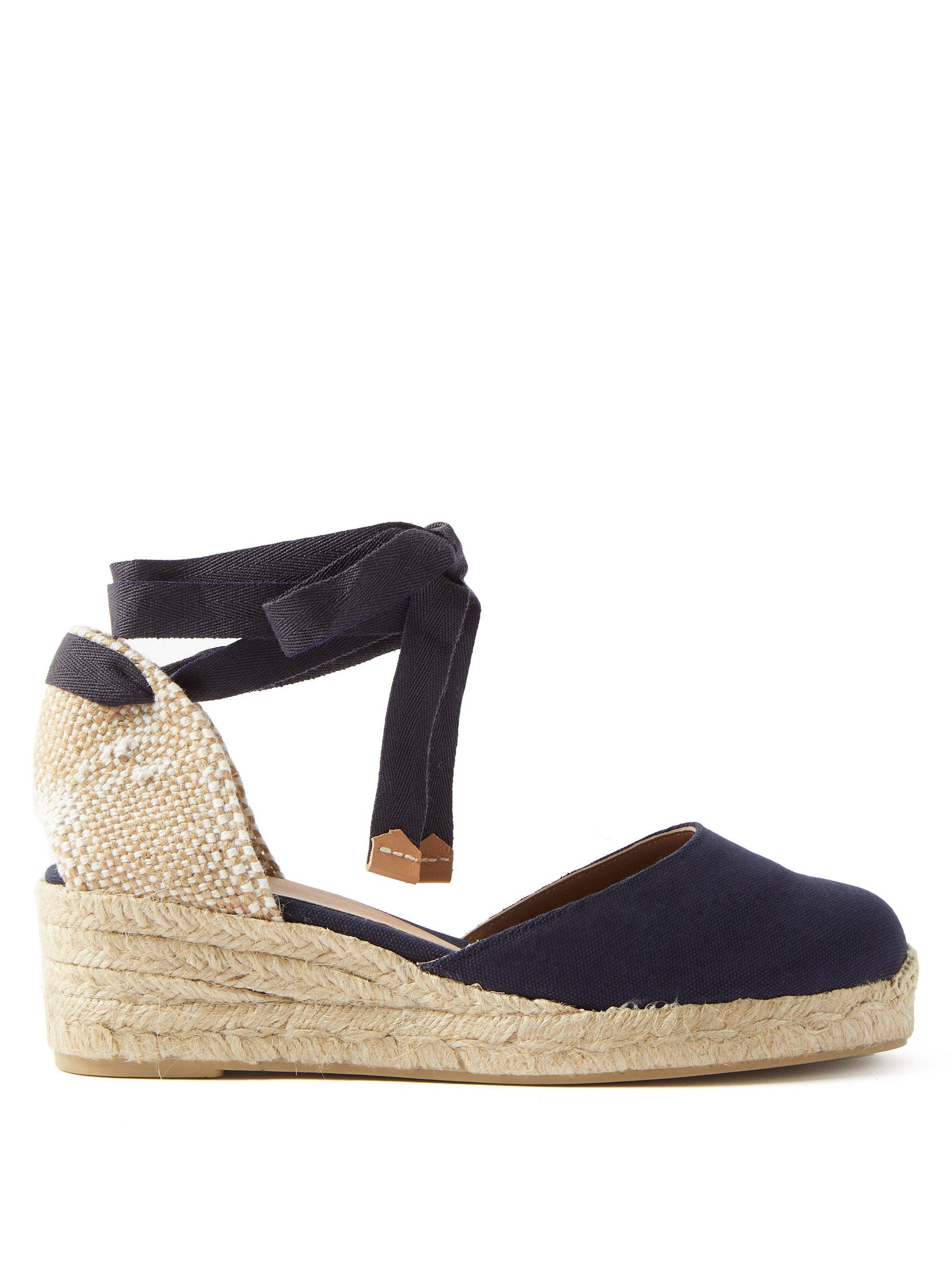 castaner espadrilles navy