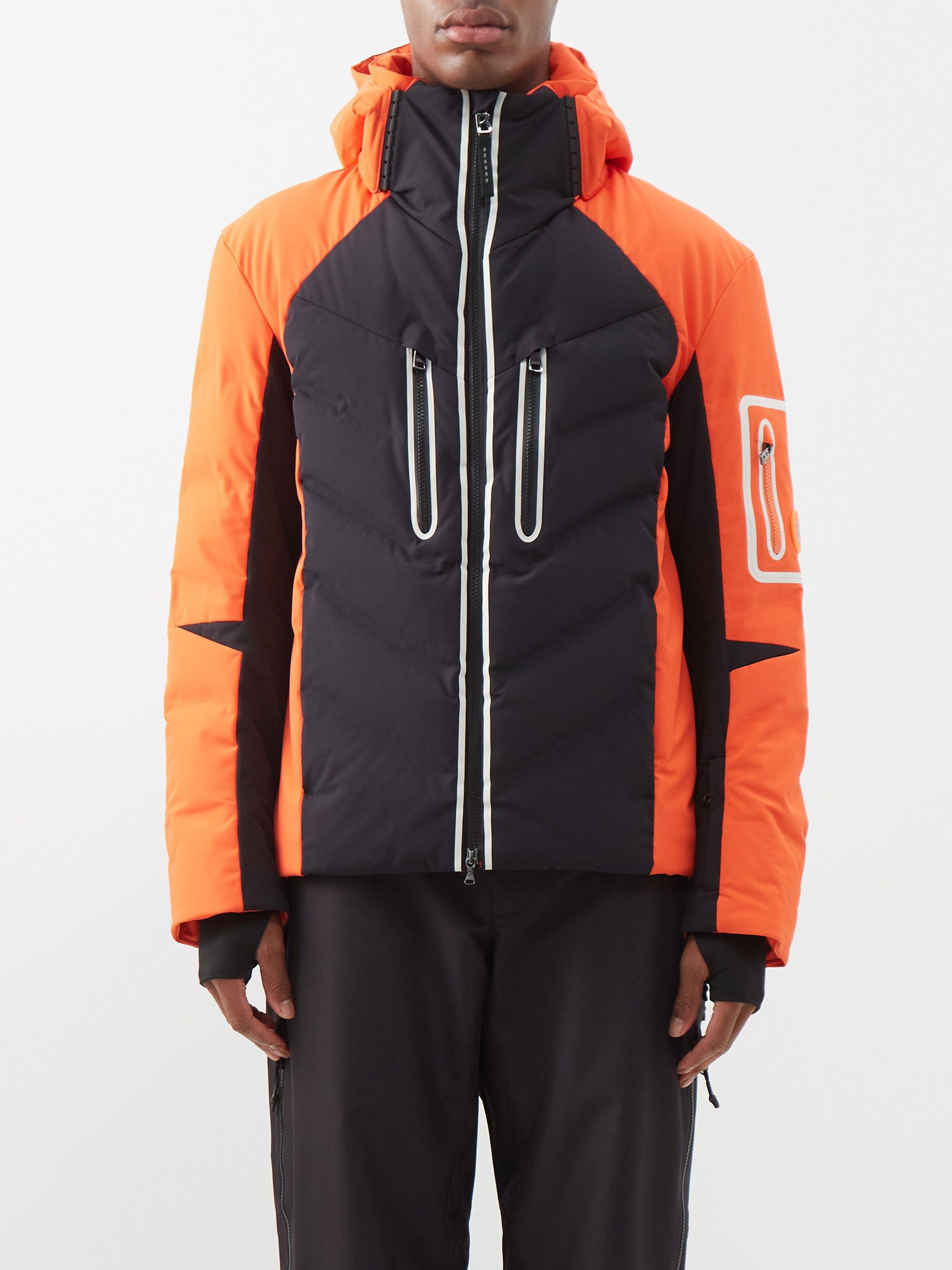 Bogner orange hotsell ski jacket