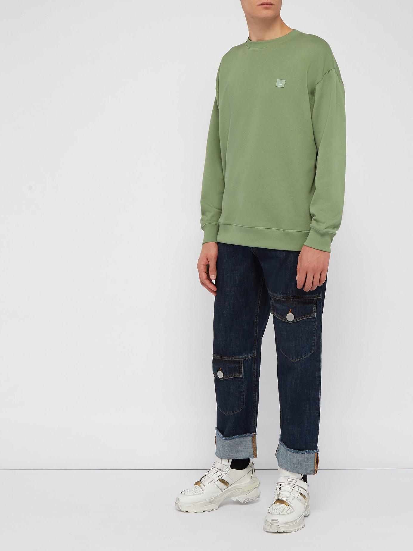 acne studios forba green
