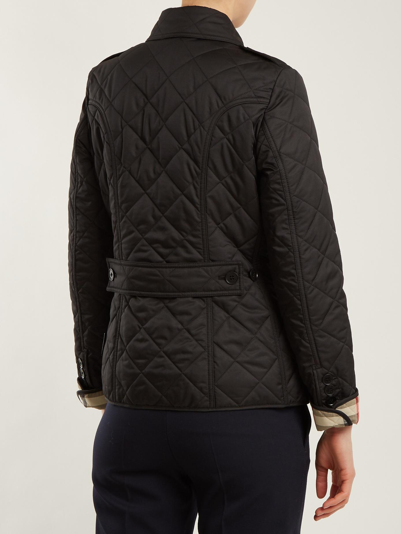 Burberry Frankby 18 Quilted Jacket