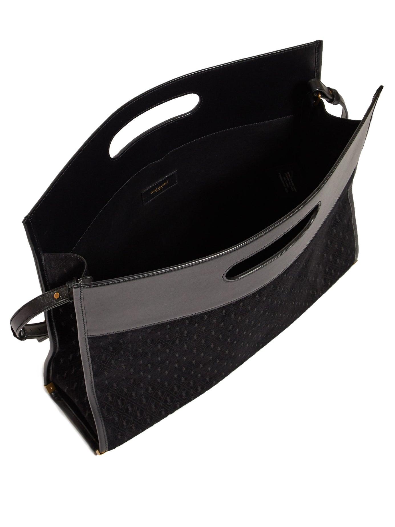 ysl monogram tote bag